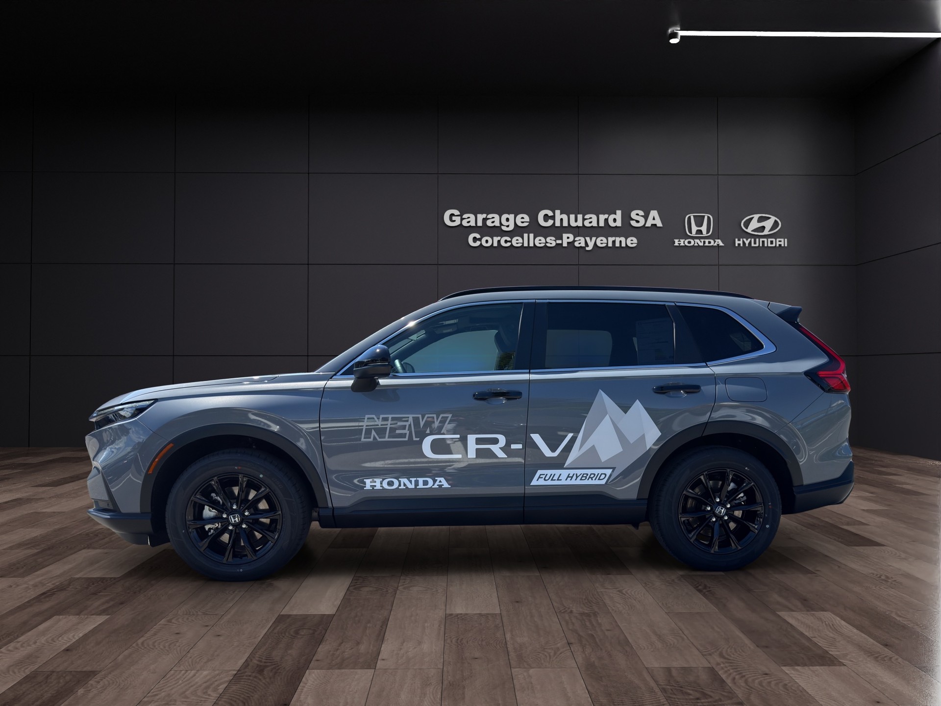 HONDA CR-V 2.0i MMD Hybrid Elegance 4WD Automatic-image-7
