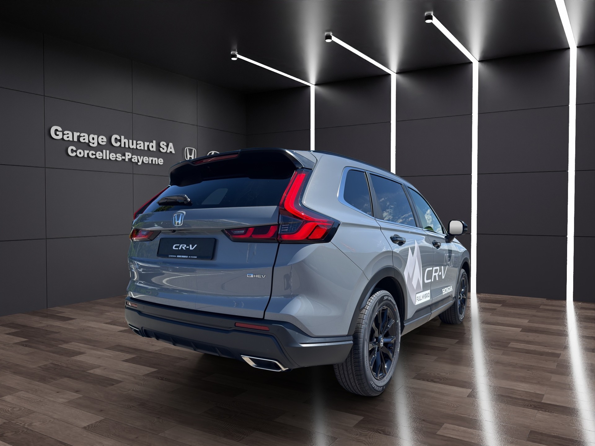 HONDA CR-V 2.0i MMD Hybrid Elegance 4WD Automatic-image-4