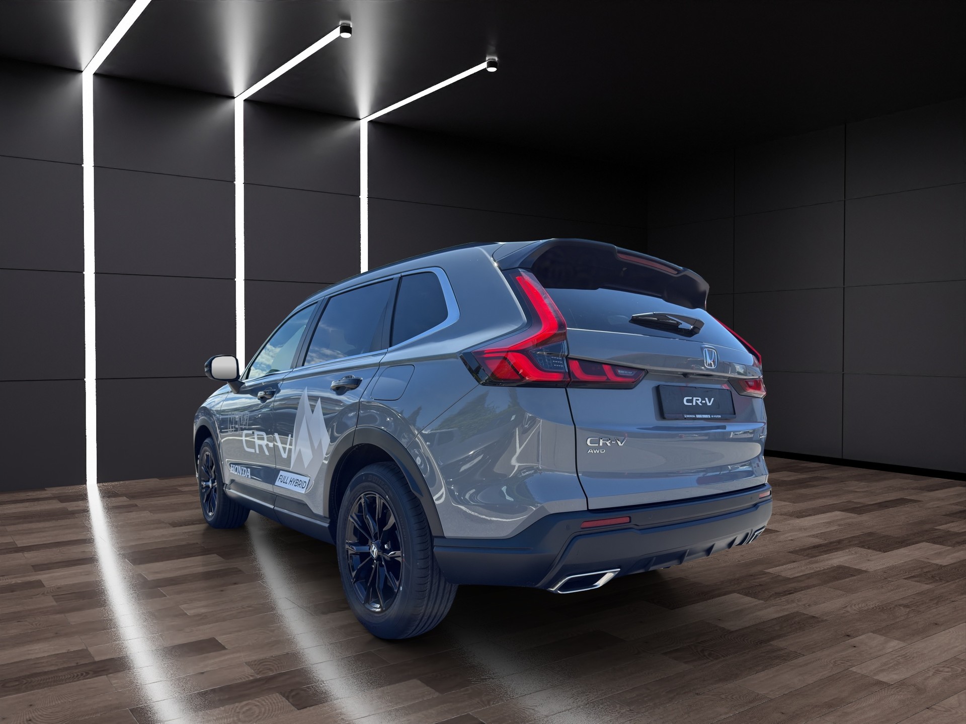 HONDA CR-V 2.0i MMD Hybrid Elegance 4WD Automatic-image-6