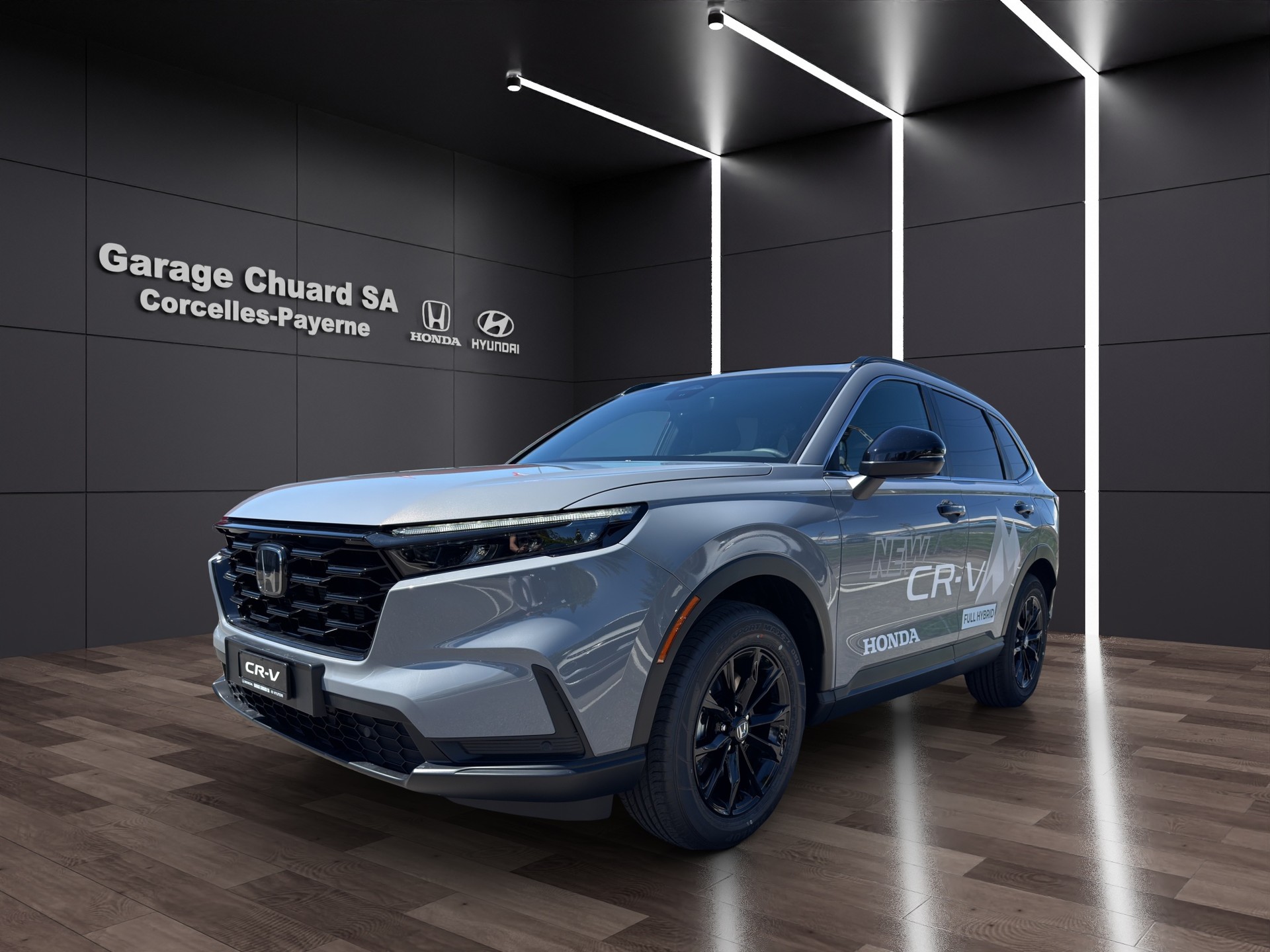 HONDA CR-V 2.0i MMD Hybrid Elegance 4WD Automatic-image-0
