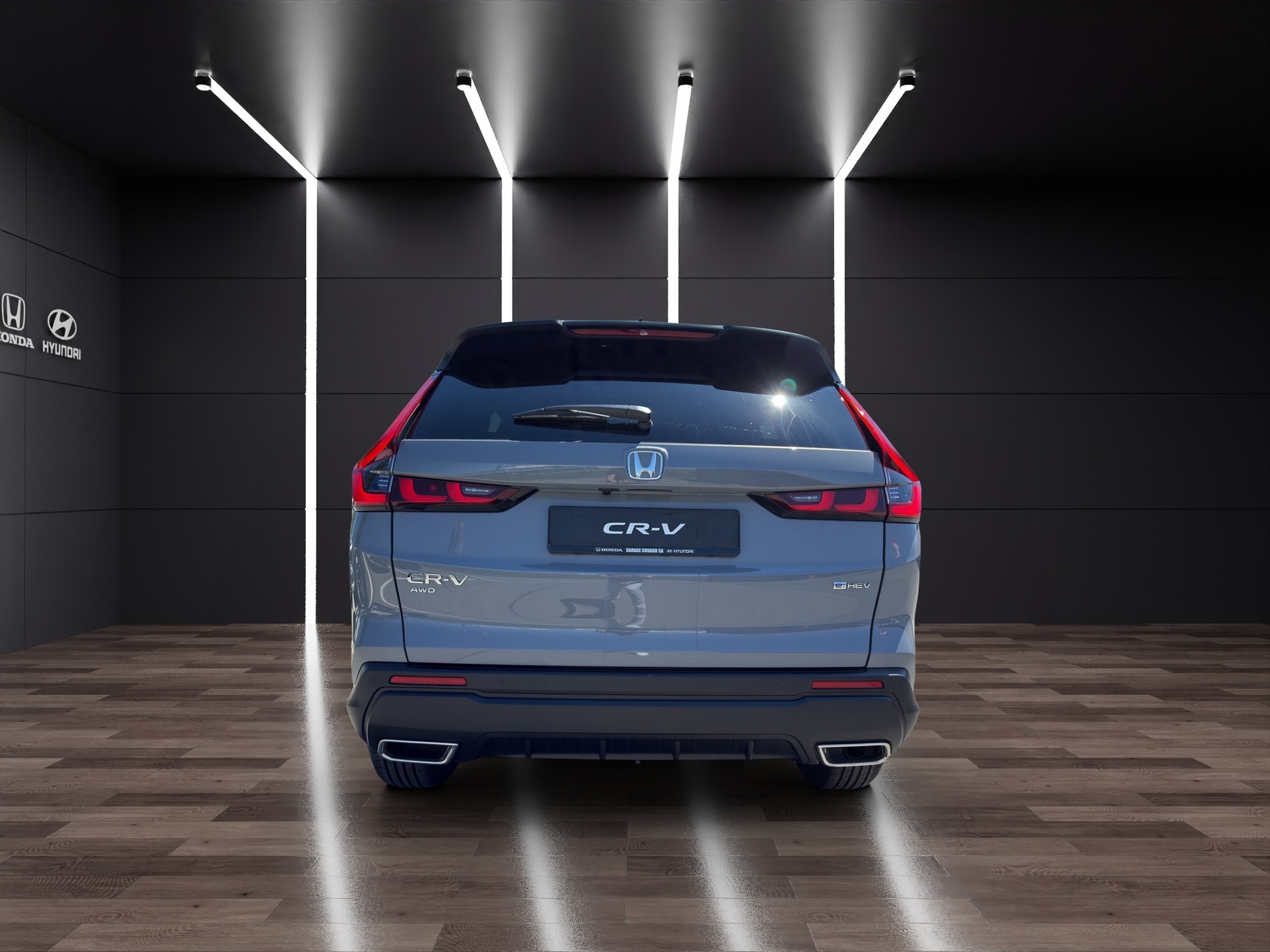 HONDA CR-V 2.0i MMD Hybrid Elegance 4WD Automatic-image-5