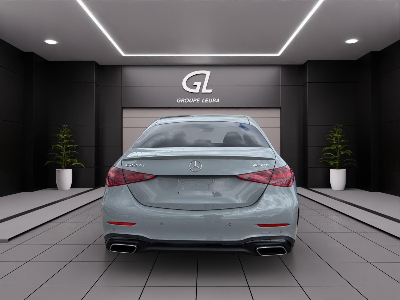 MERCEDES-BENZ C 220 d 4 Matic Swiss Star-image-4