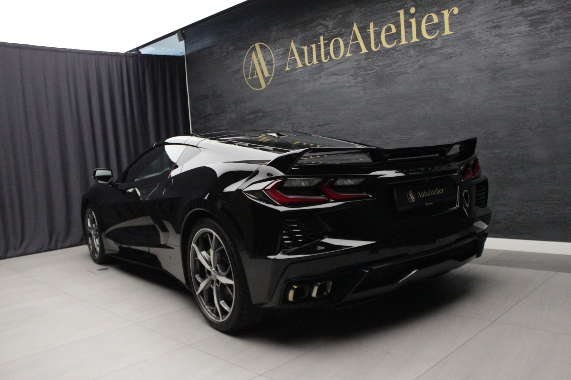 CHEVROLET Corvette Coupé Stingray Swiss Edition-image-9