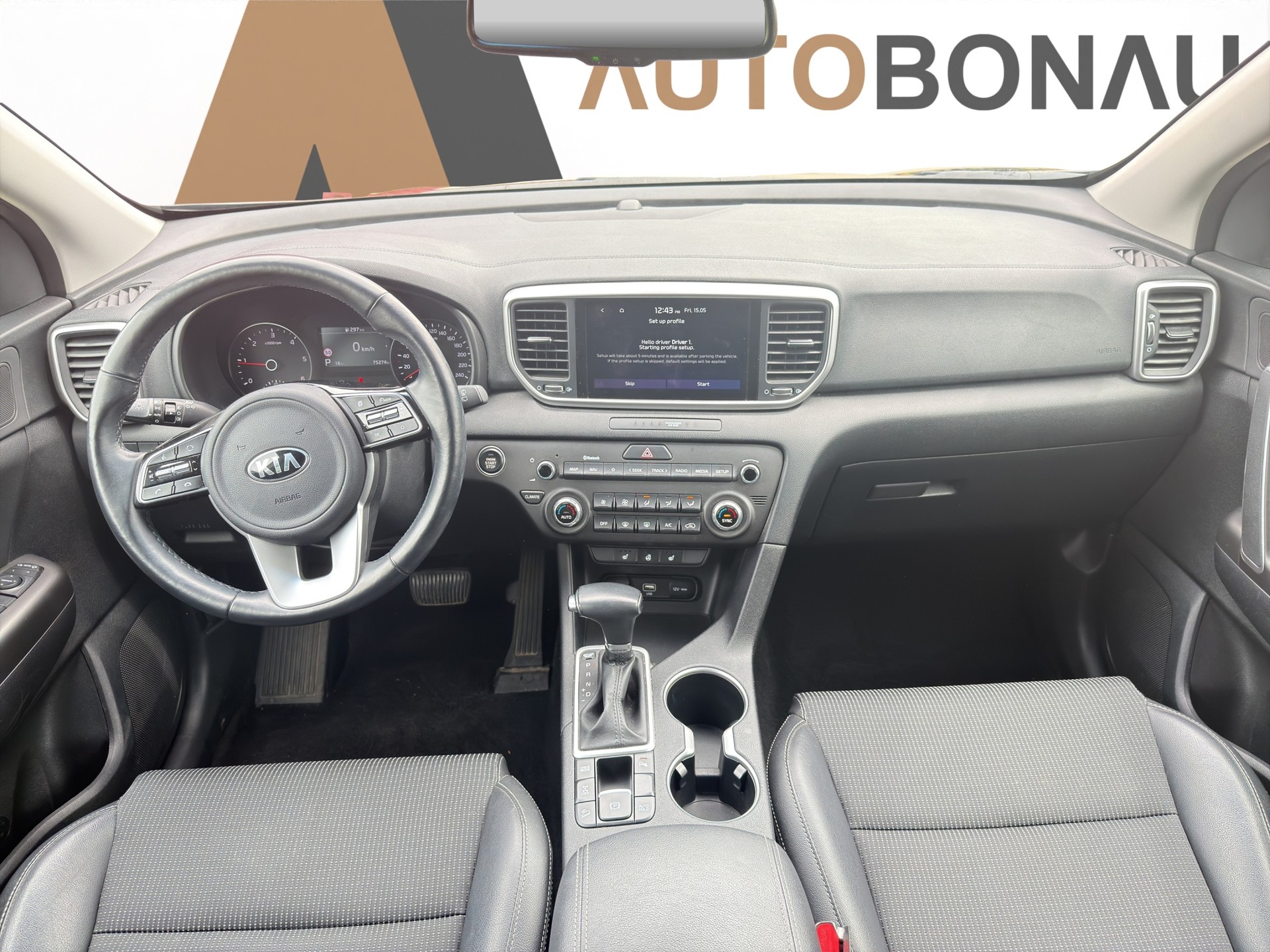 KIA Sportage 1.6 CRDi MHEV 4WD Black Edition-image-11