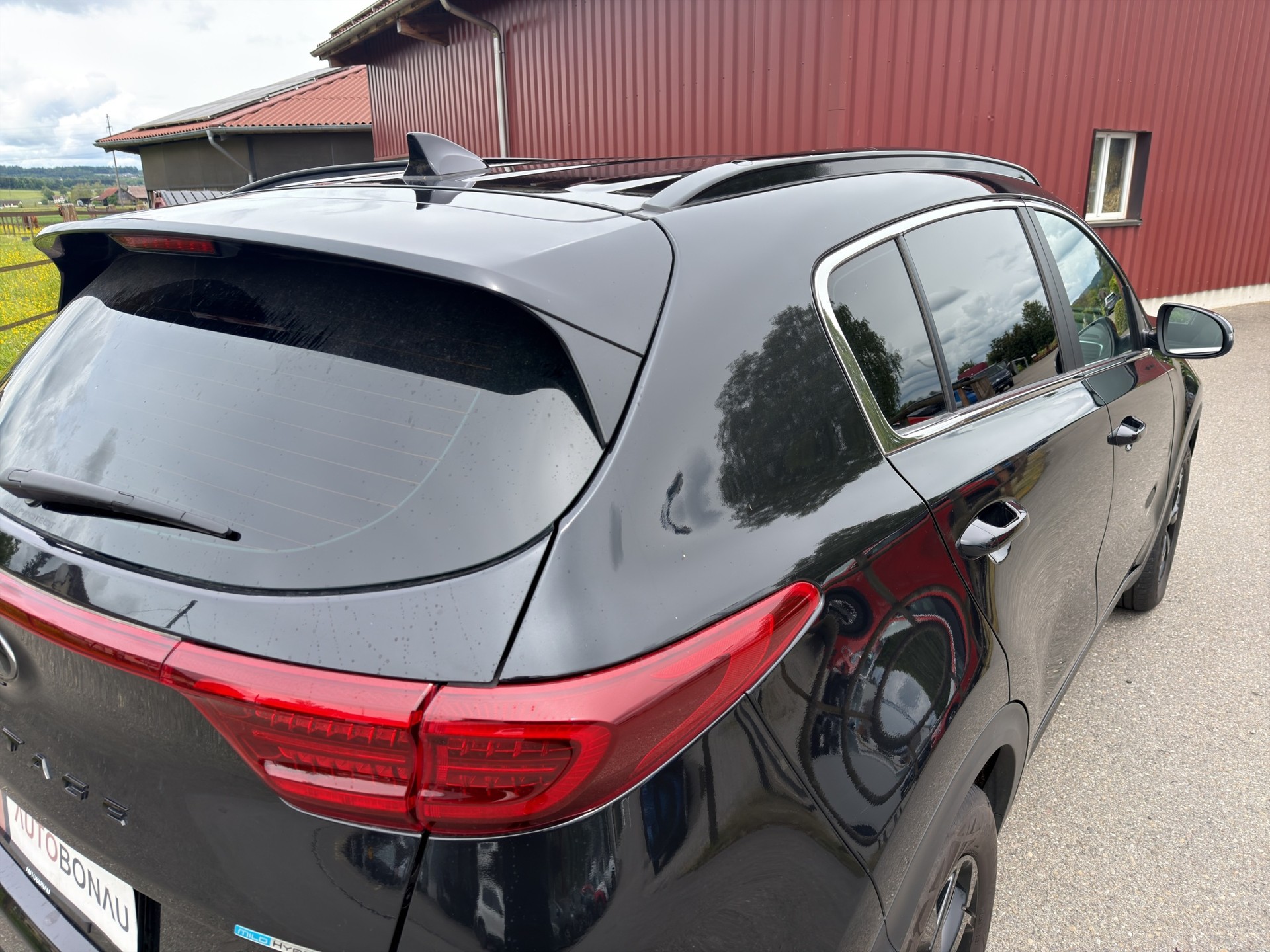 KIA Sportage 1.6 CRDi MHEV 4WD Black Edition-image-24