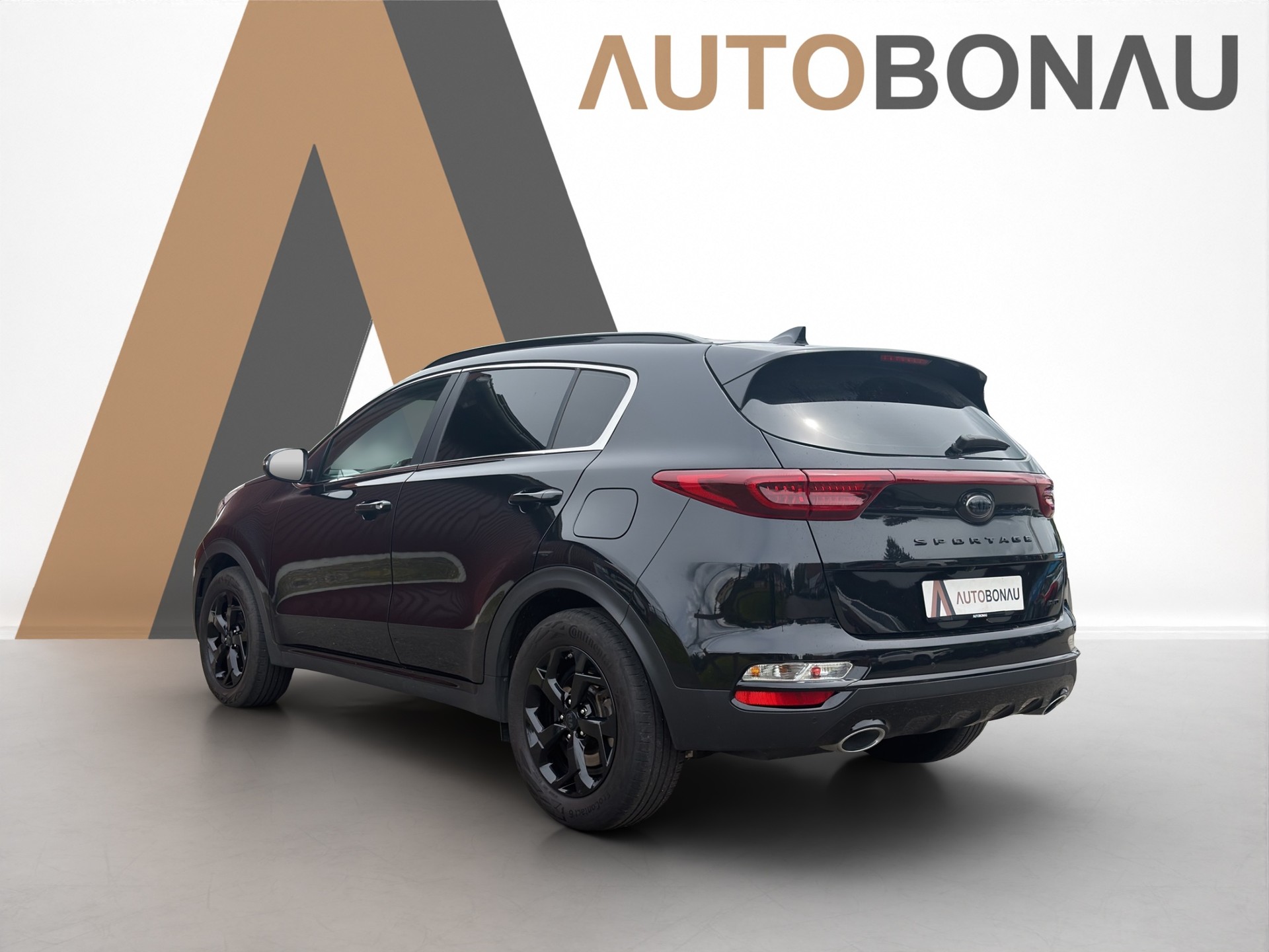 KIA Sportage 1.6 CRDi MHEV 4WD Black Edition-image-2