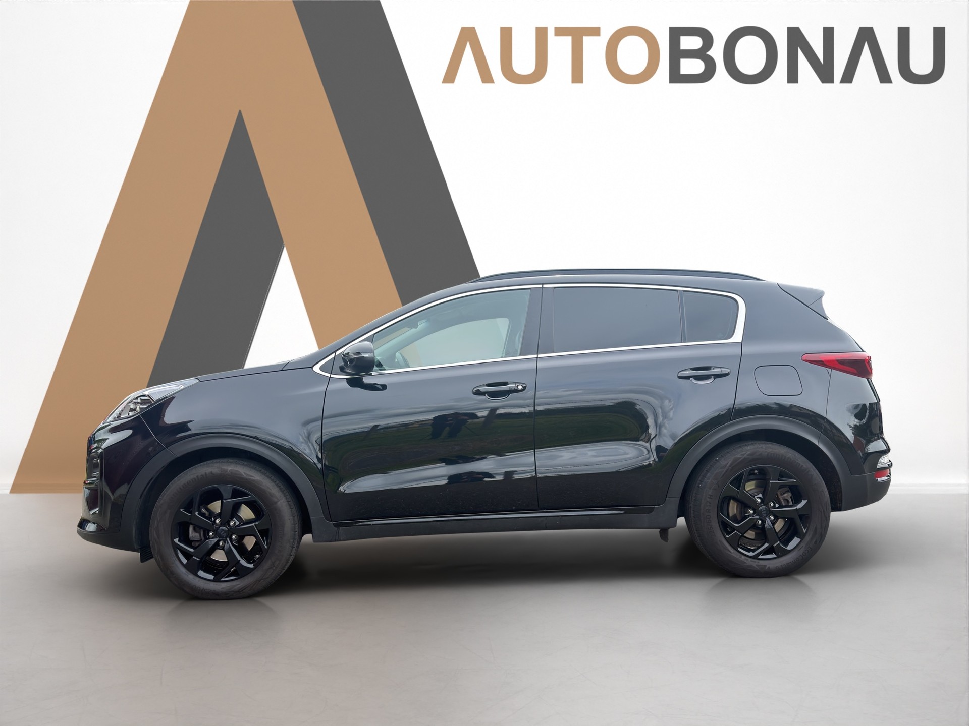 KIA Sportage 1.6 CRDi MHEV 4WD Black Edition-image-1