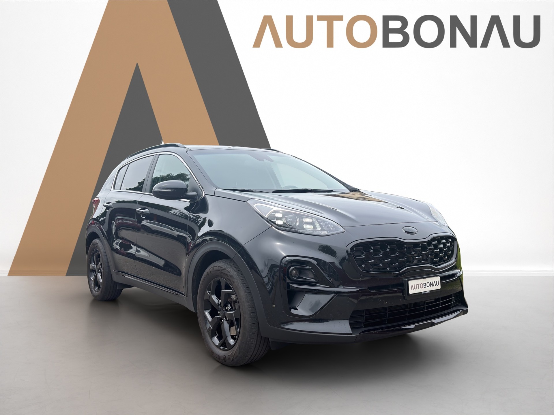 KIA Sportage 1.6 CRDi MHEV 4WD Black Edition-image-6