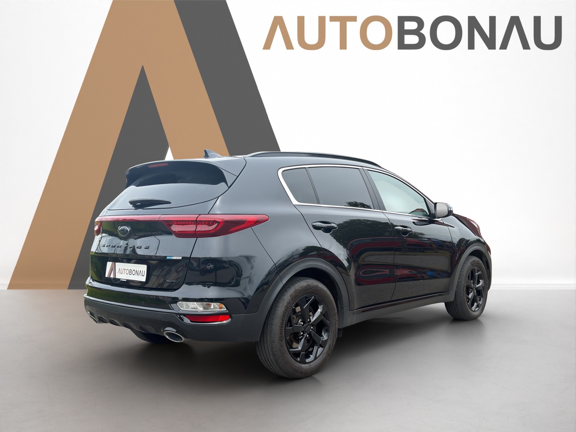 KIA Sportage 1.6 CRDi MHEV 4WD Black Edition-image-4