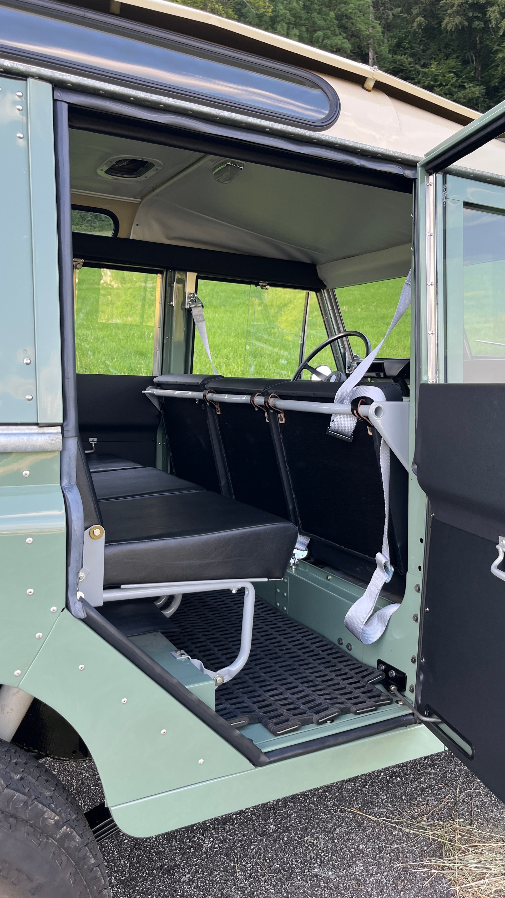 LAND ROVER Serie IIa 2.6 lt. Station Wagon-image-9