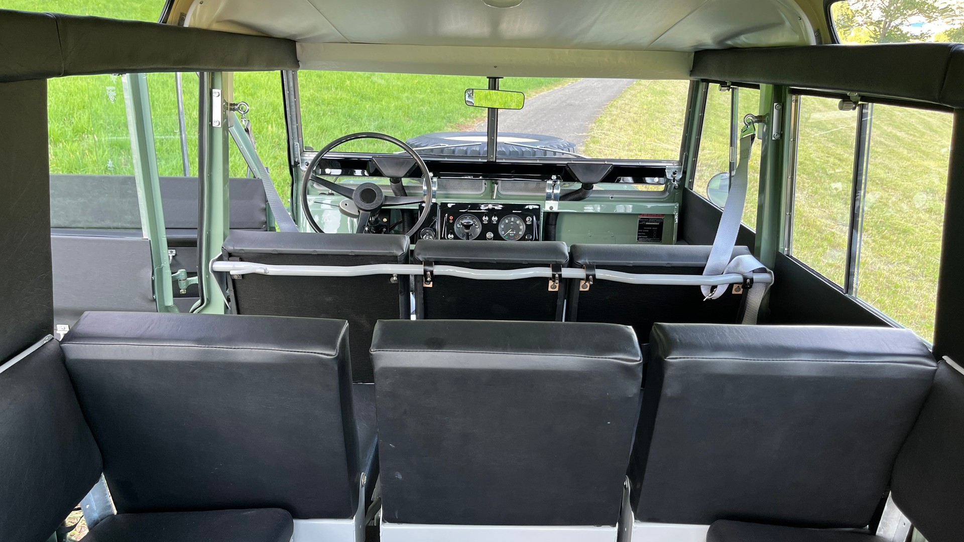 LAND ROVER Serie IIa 2.6 lt. Station Wagon-image-11