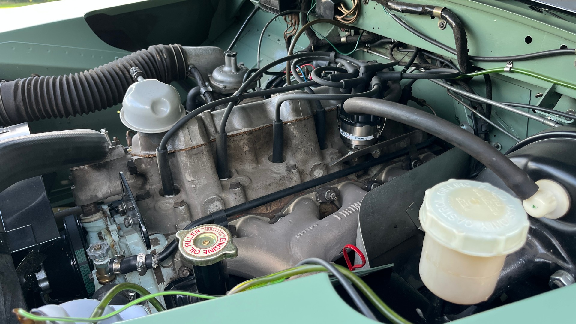 LAND ROVER Serie IIa 2.6 lt. Station Wagon-image-18