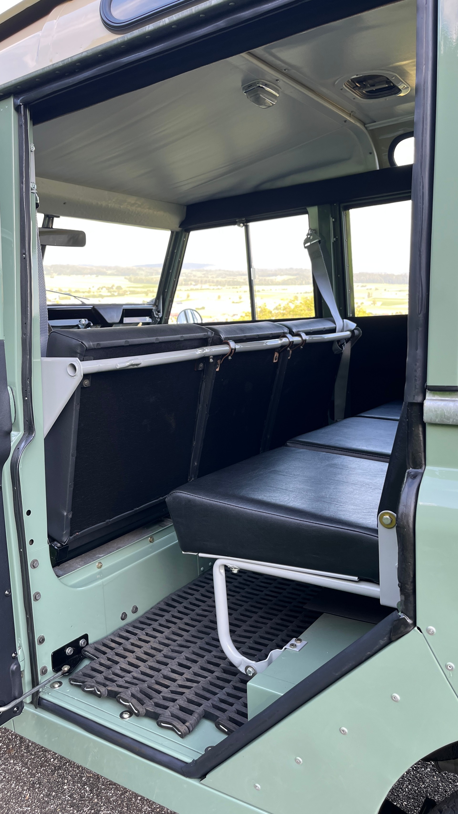 LAND ROVER Serie IIa 2.6 lt. Station Wagon-image-10