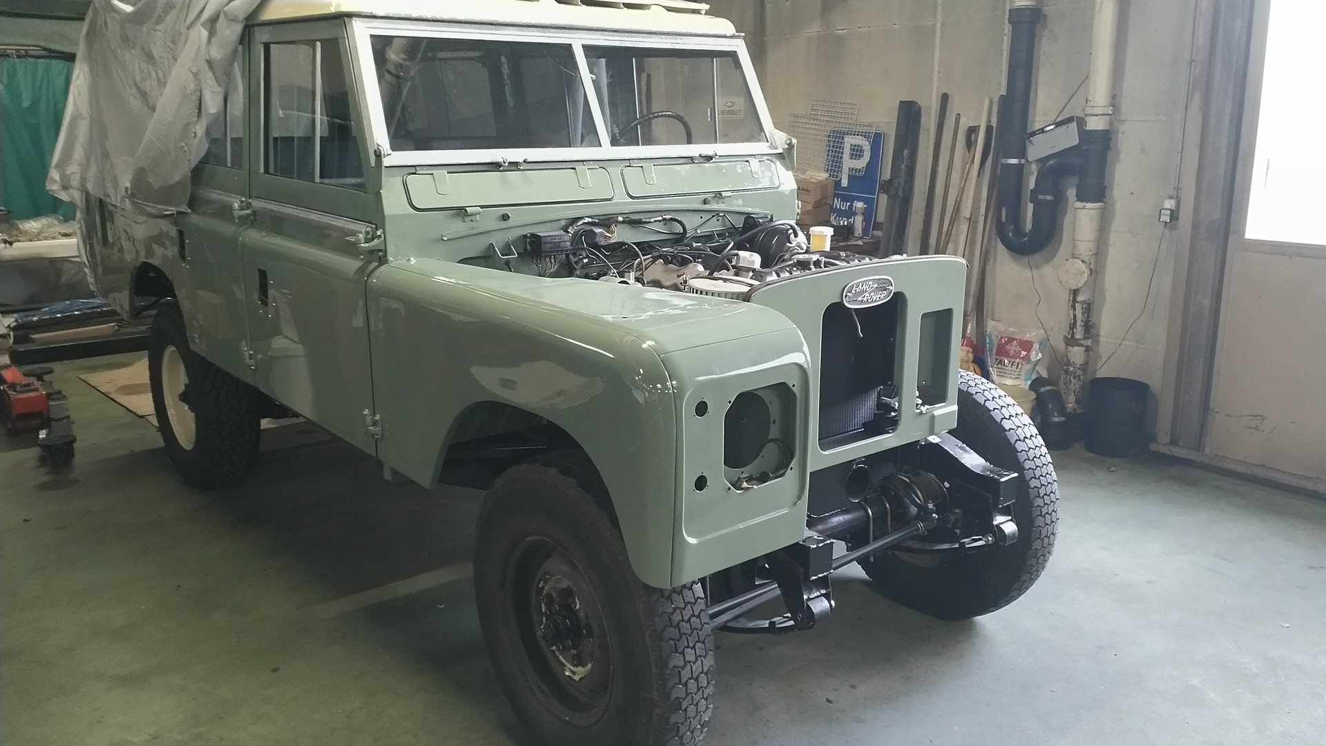 LAND ROVER Serie IIa 2.6 lt. Station Wagon-image-18