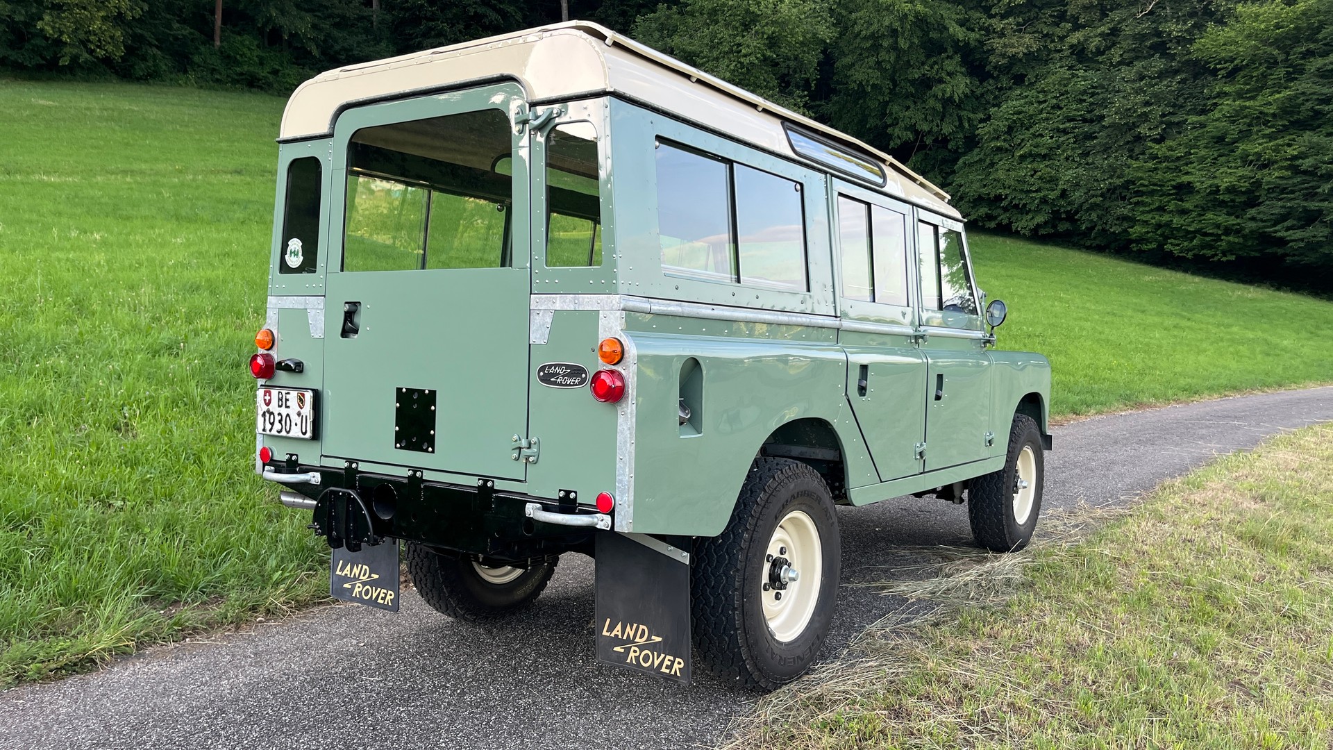 LAND ROVER Serie IIa 2.6 lt. Station Wagon-image-2