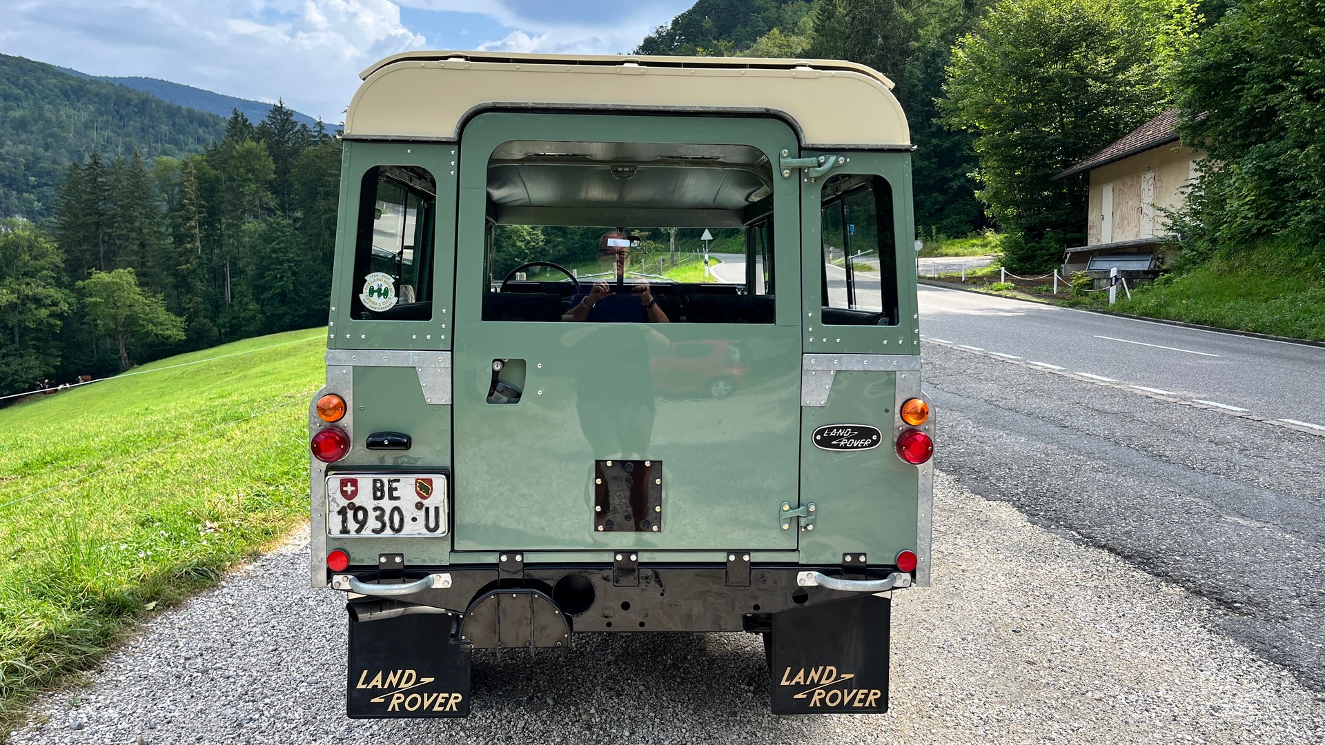 LAND ROVER Serie IIa 2.6 lt. Station Wagon-image-2