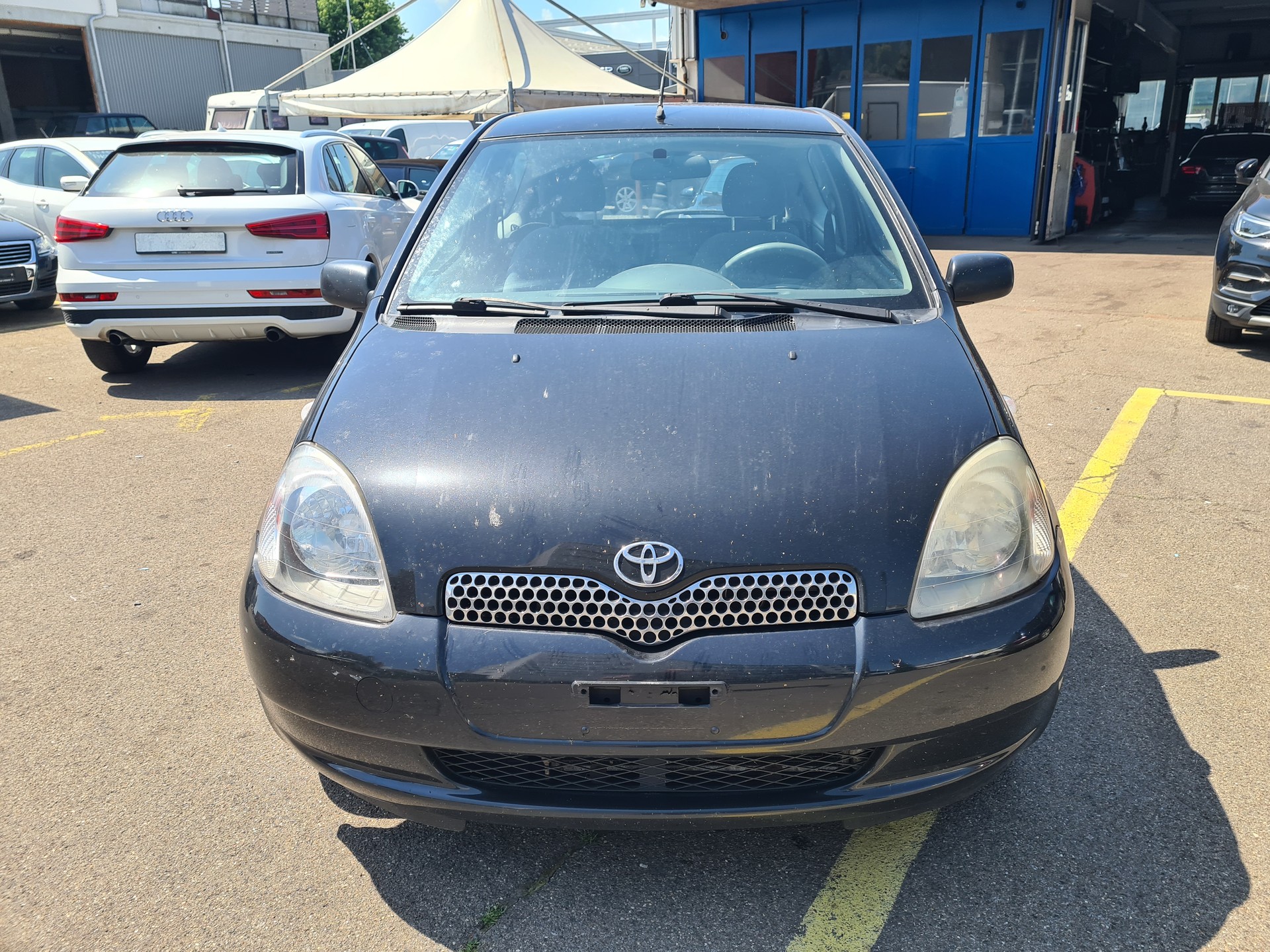 TOYOTA Yaris 1.0 Linea Luna-image-1