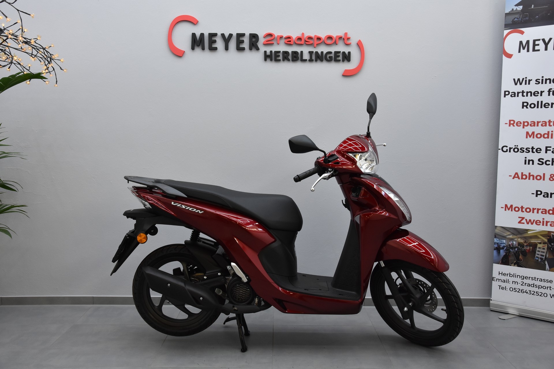 HONDA NSC Vision 110