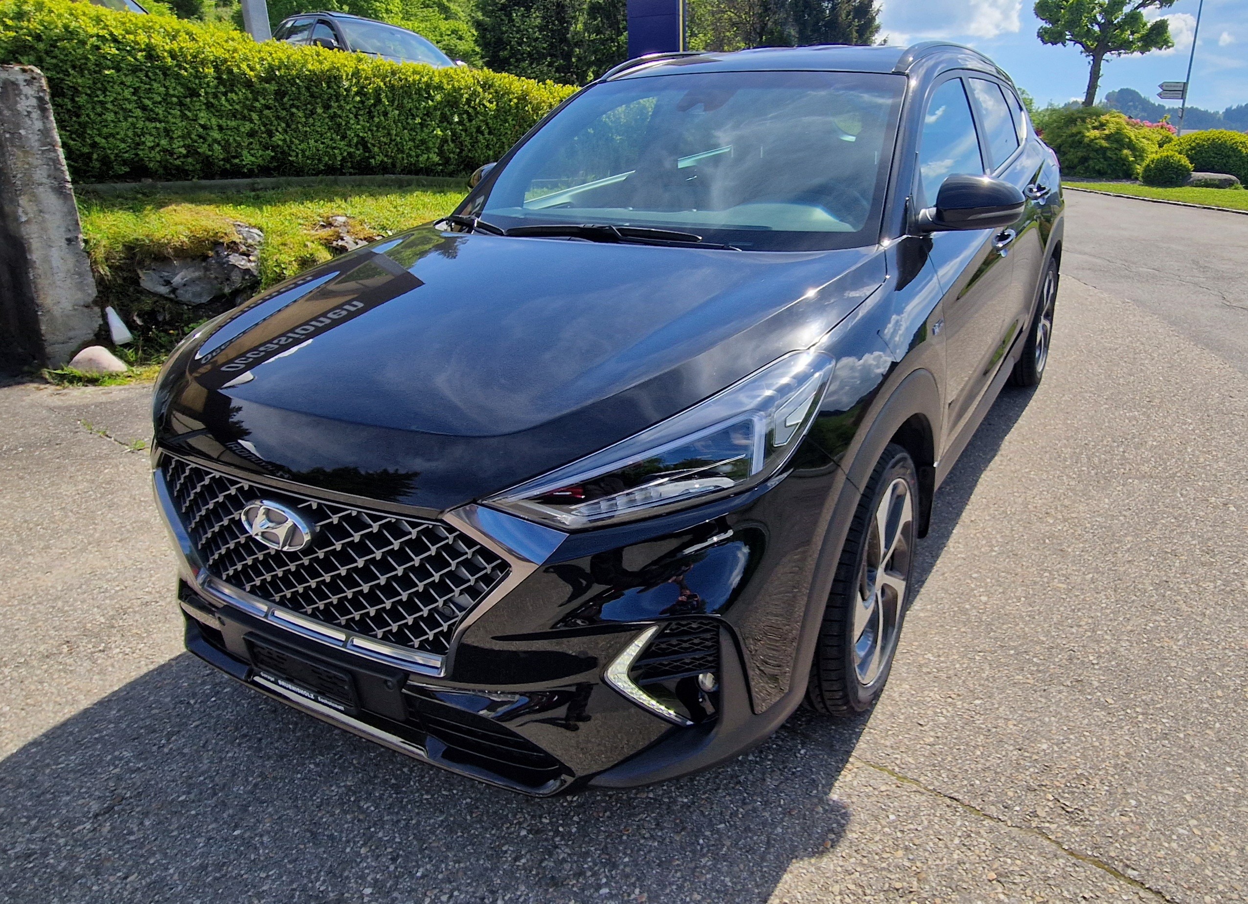 HYUNDAI Tucson 2.0 (SUV / Geländewagen) Hyundai HYUNDAI Tucson 2.0 (SUV / Geländewagen)
