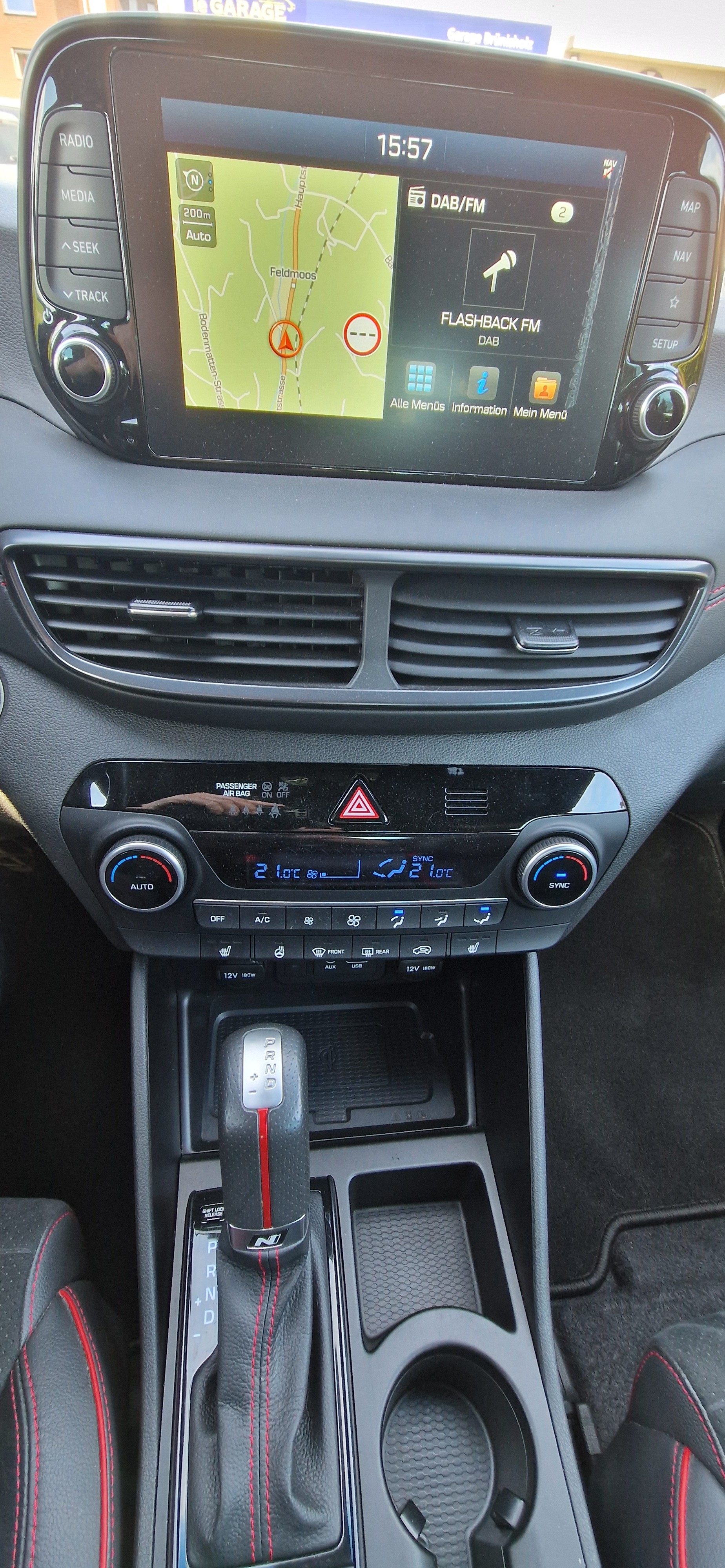 HYUNDAI Tucson 2.0 CRDI N-Line Mild Hybrid 4WD Automatic-image-12
