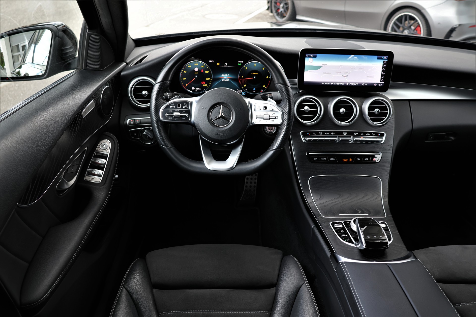 MERCEDES-BENZ C 220 d Swiss Star AMG Line 4M 9G-Tronic (CH)-image-14