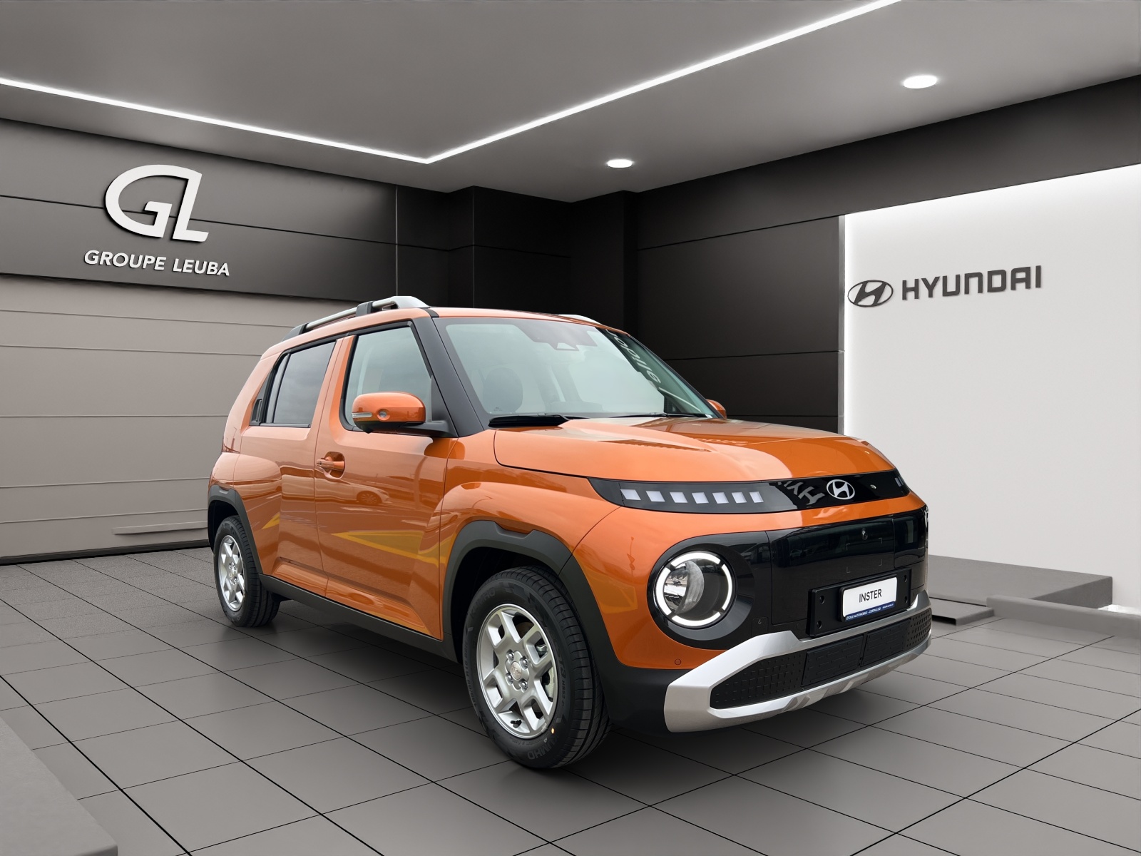 Photo HYUNDAI INSTER Inster 42kWh Amplia