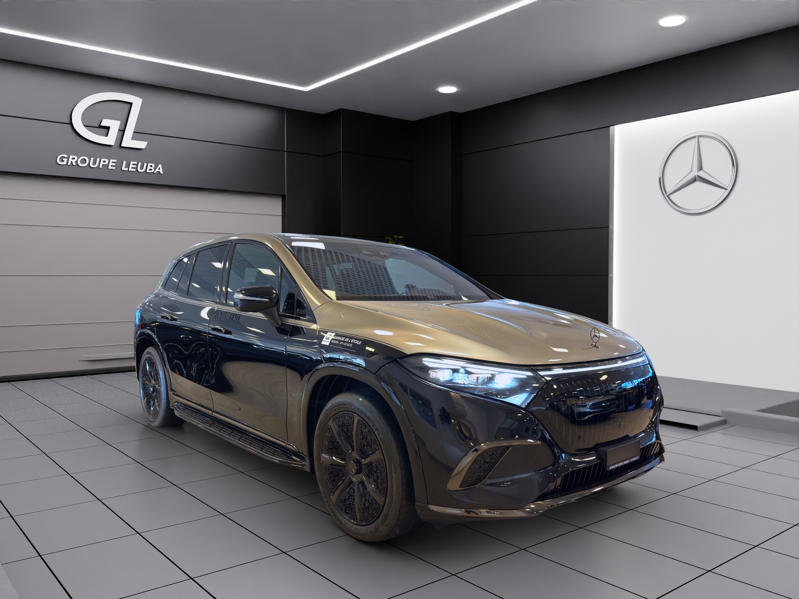 Photo MERCEDES-BENZ EQS-SUV EQS SUV 680 Maybach