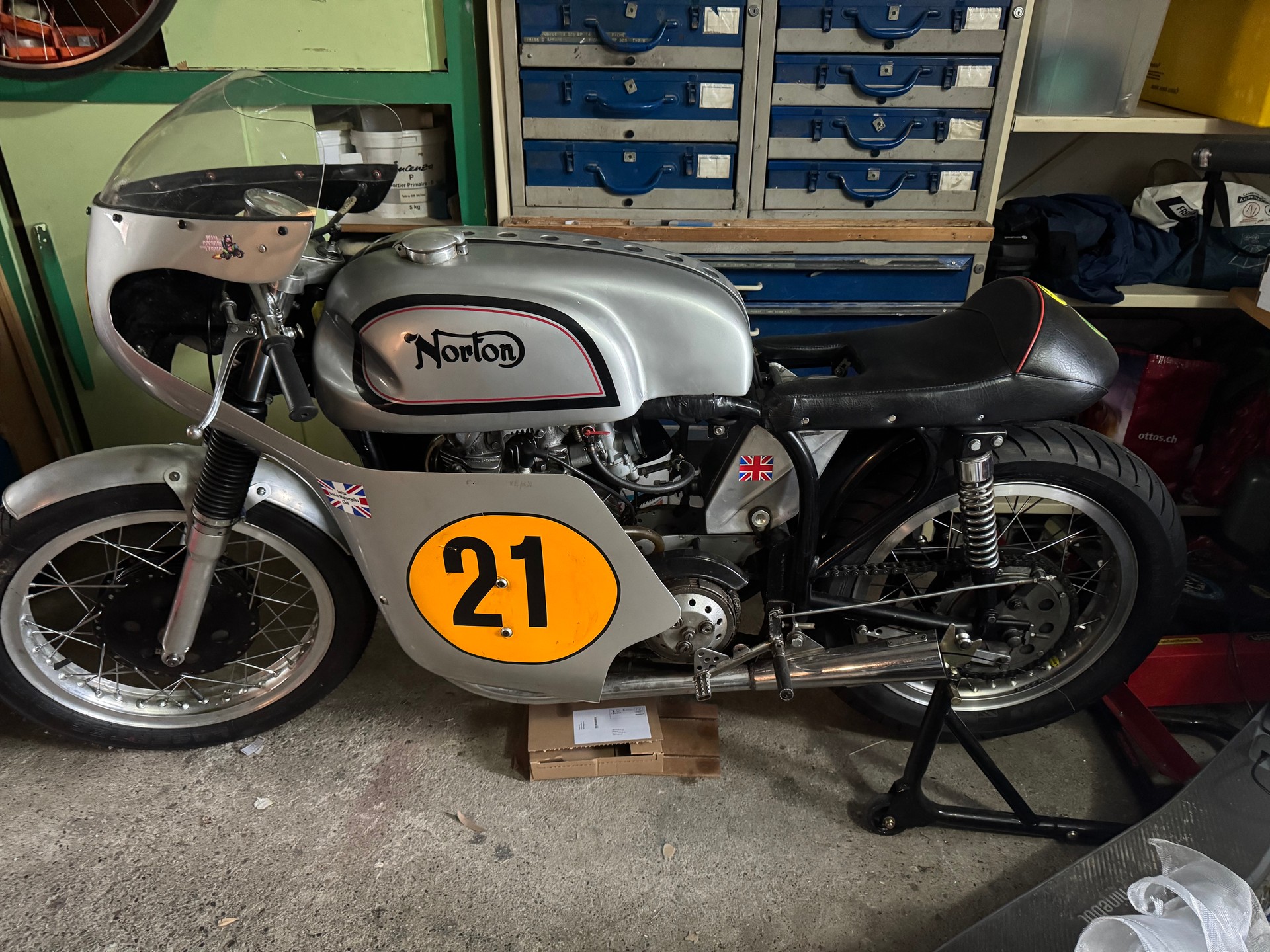NORTON Dominator 600 RACER
