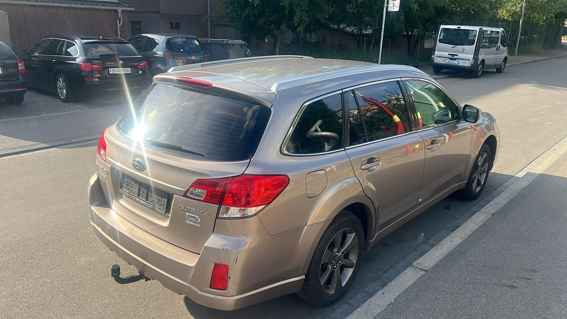 SUBARU Outback 2.0D Swiss Classic AWD Lineartronic-image-6
