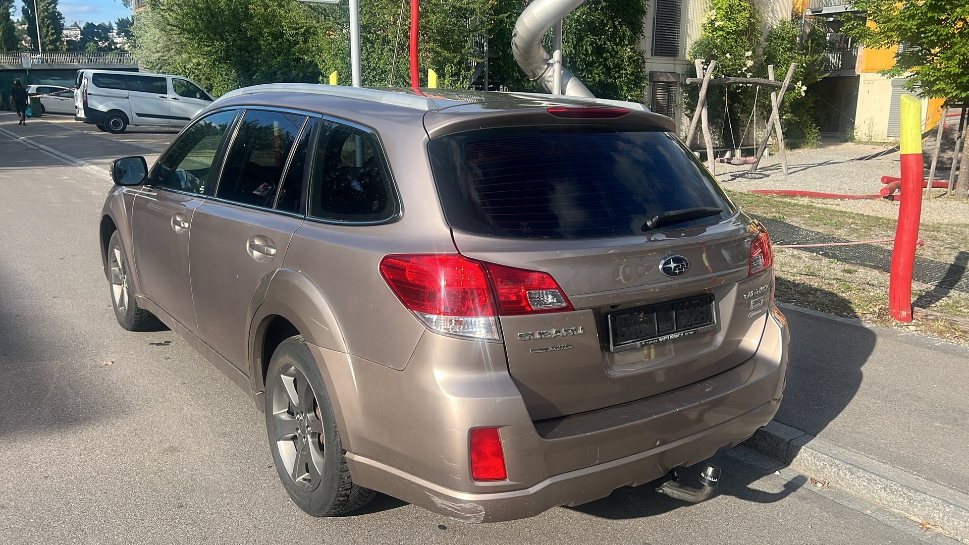 SUBARU Outback 2.0D Swiss Classic AWD Lineartronic-image-5