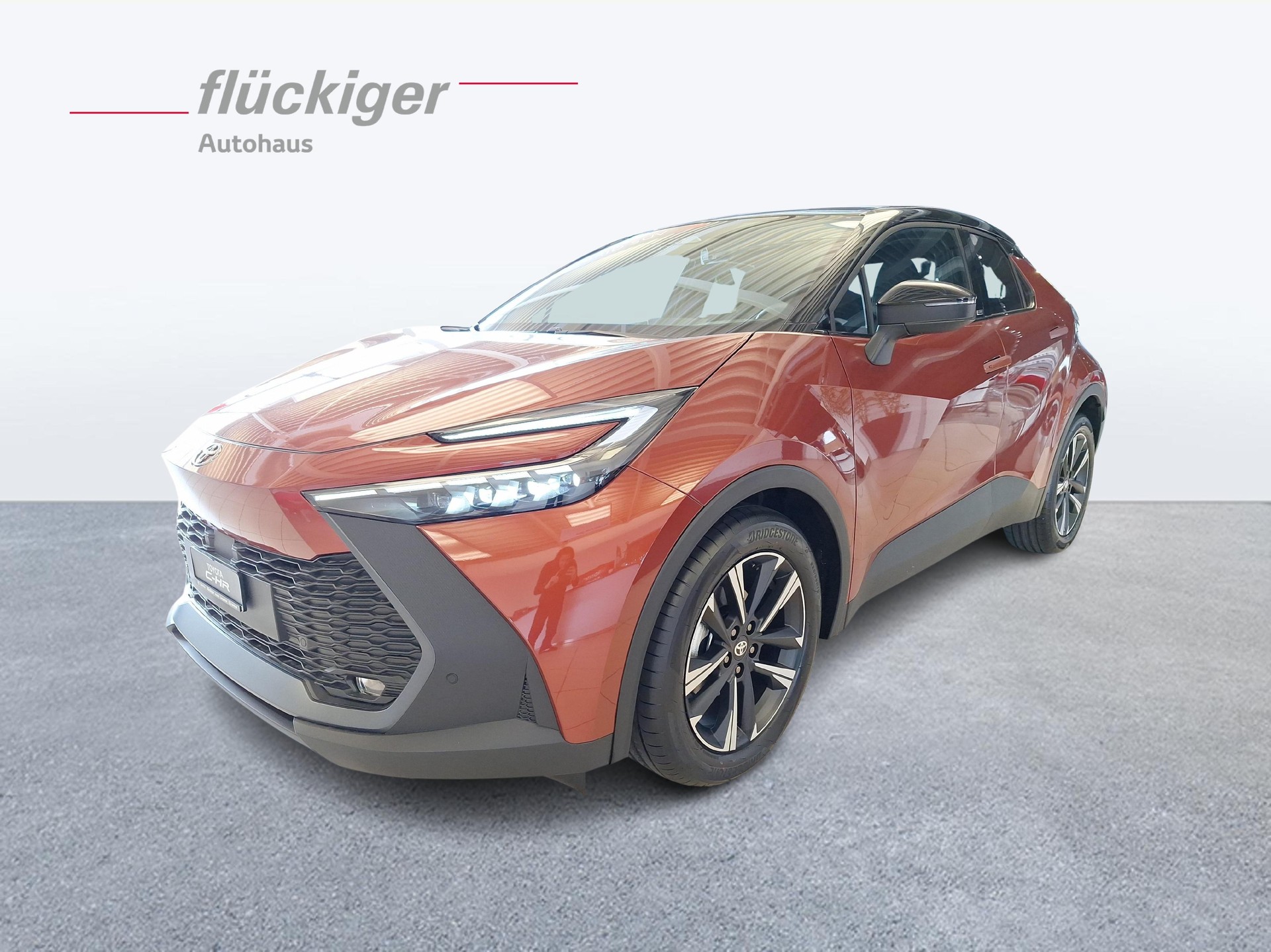 TOYOTA C-HR 1.8 HEV Swiss Edition-image-0