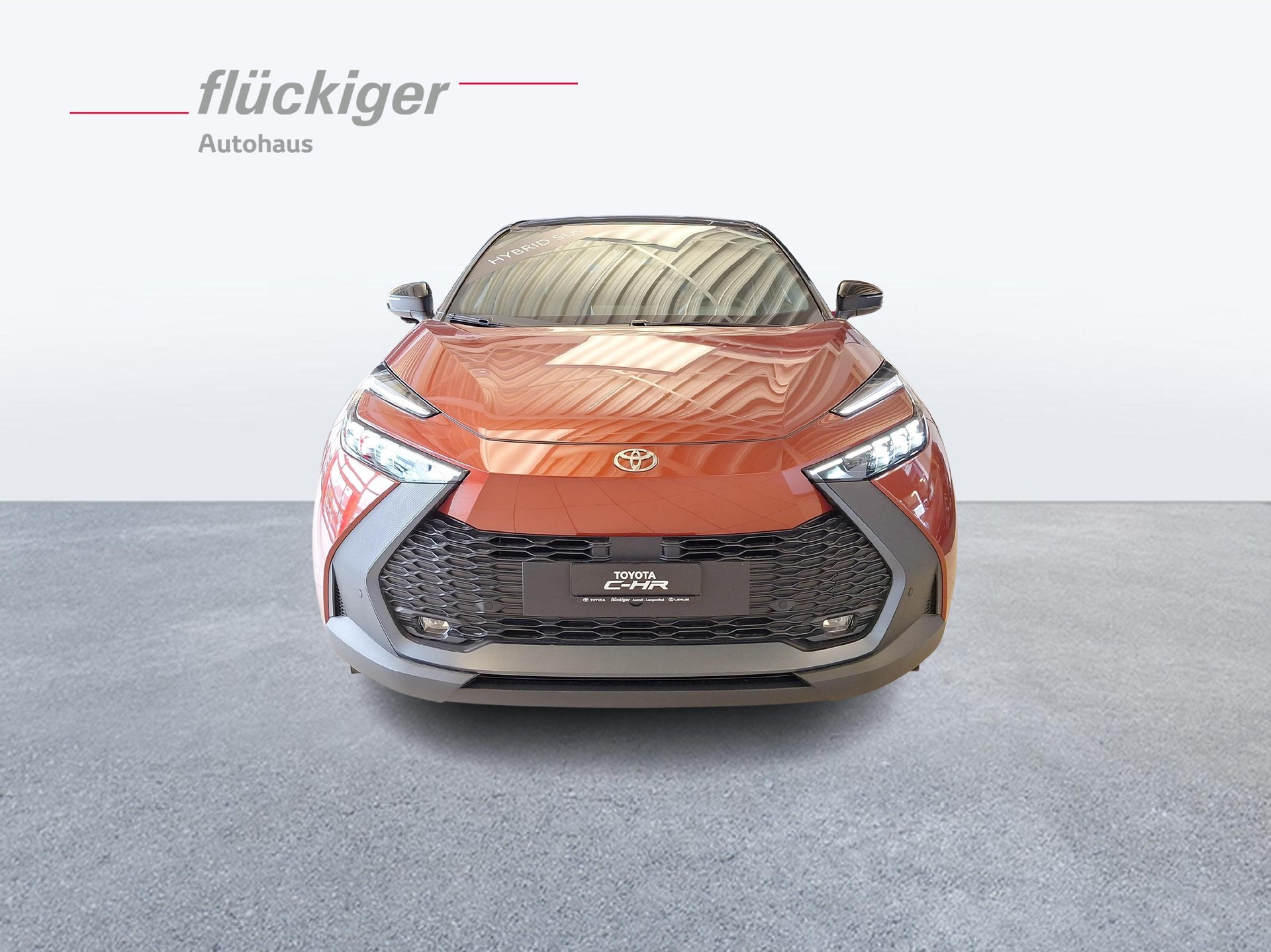 TOYOTA C-HR 1.8 HEV Swiss Edition-image-1