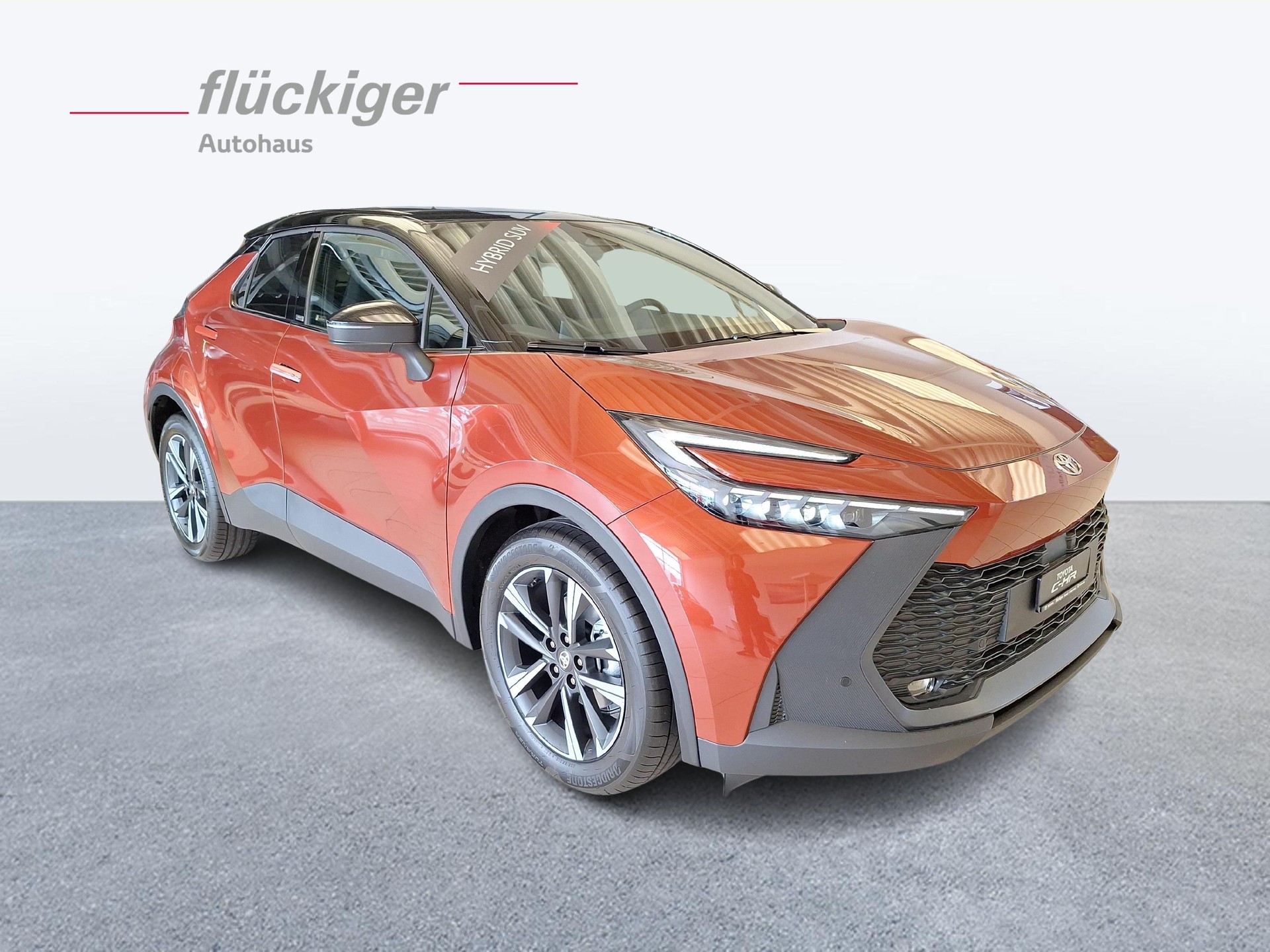 TOYOTA C-HR 1.8 HEV Swiss Edition-image-2