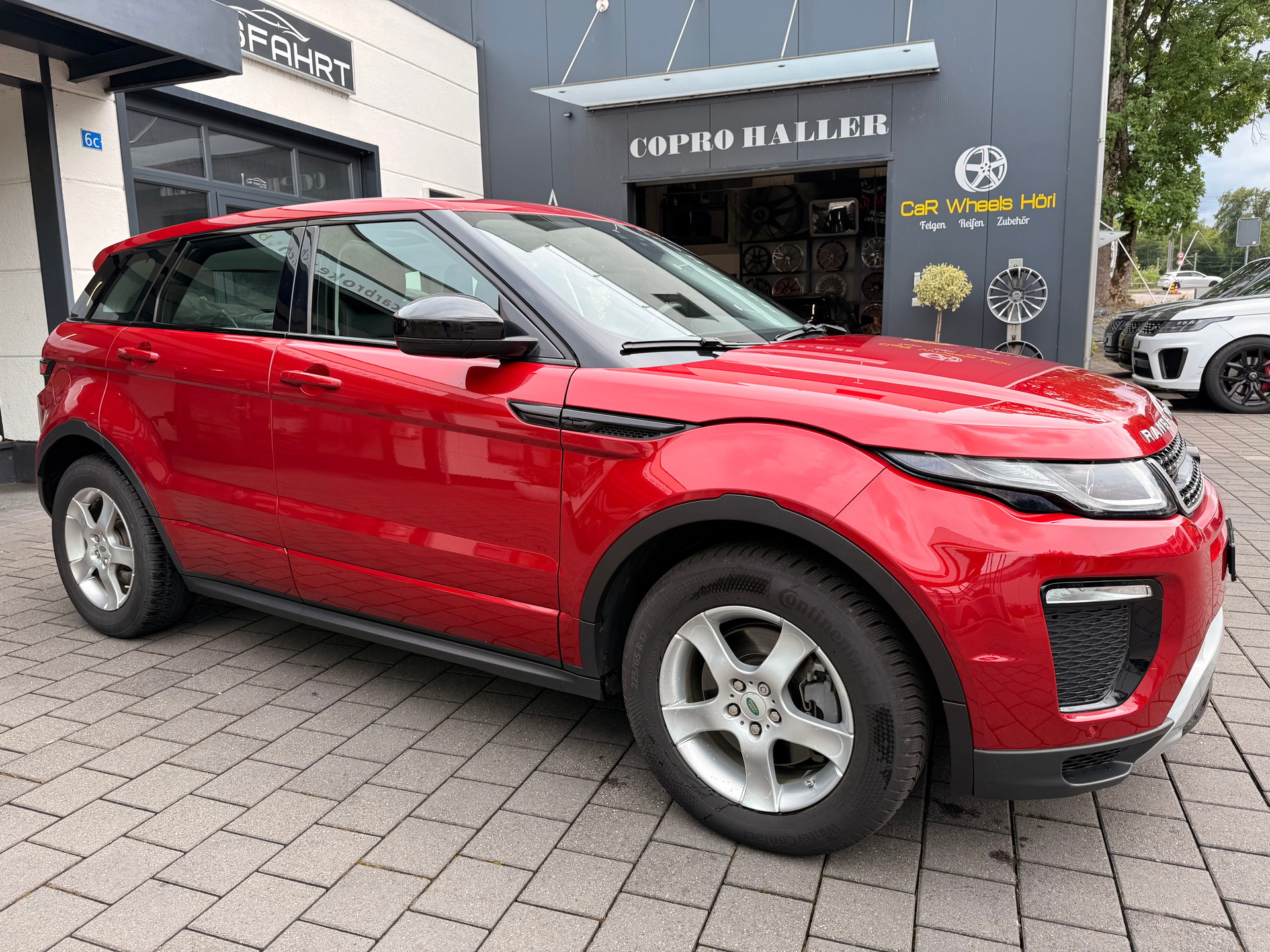 LAND ROVER Range Rover Evoque 2.0 TD4 SE Dynamic AT9-image-6