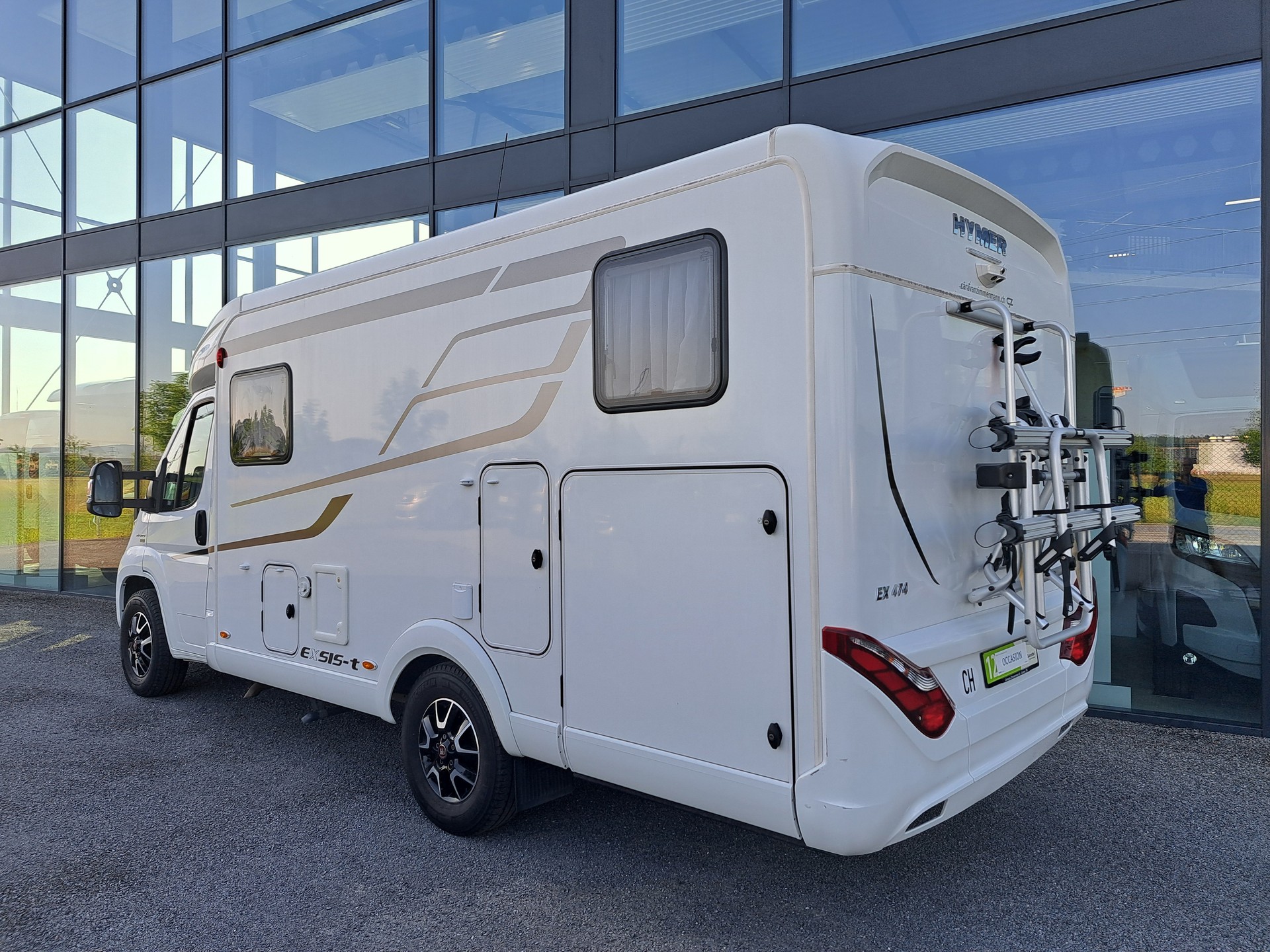 HYMER Exsis T 474-image-14