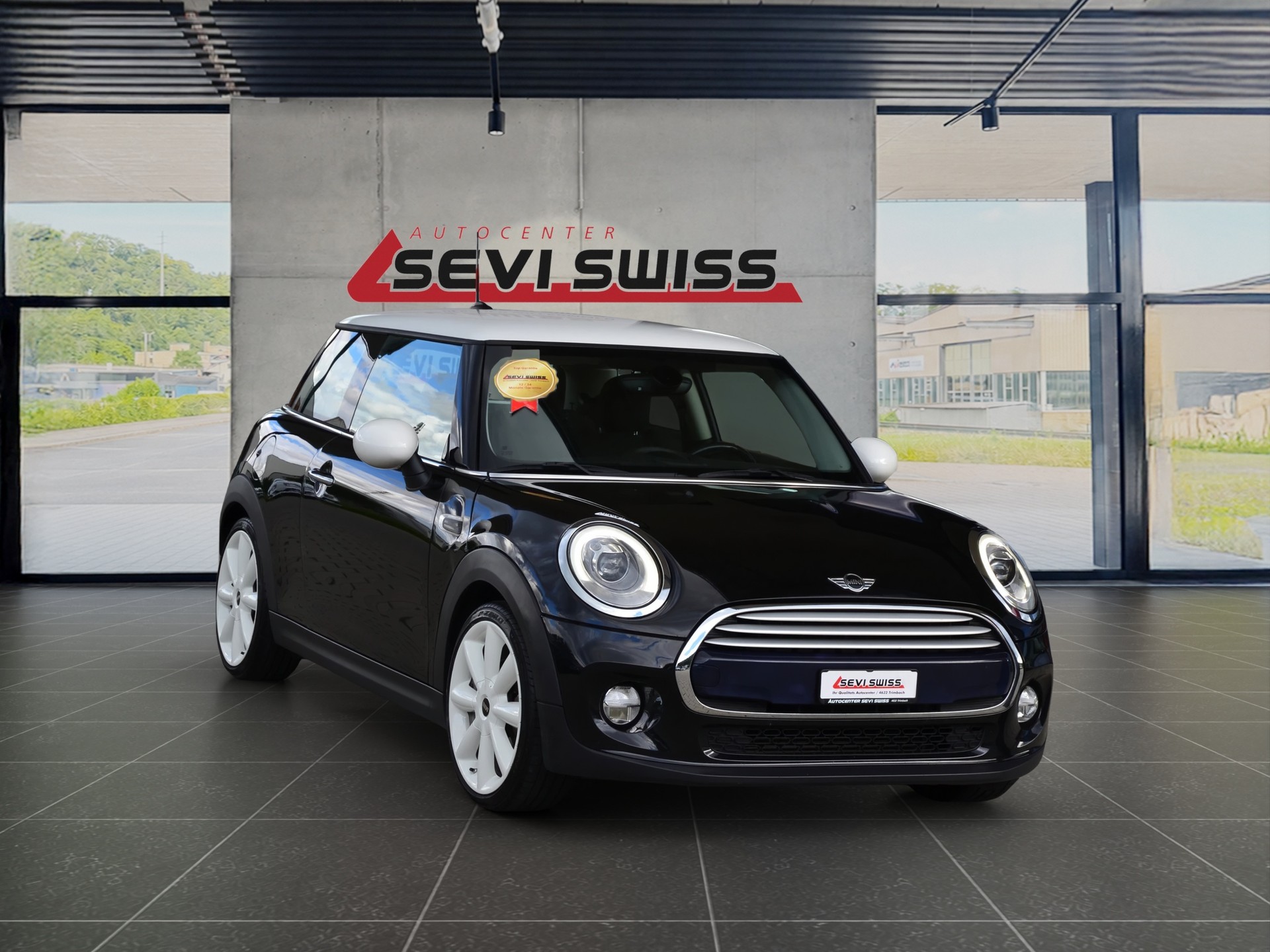 MINI Cooper*Ab MFK,1 Jahr oder 20'000km Garantie*-image-0