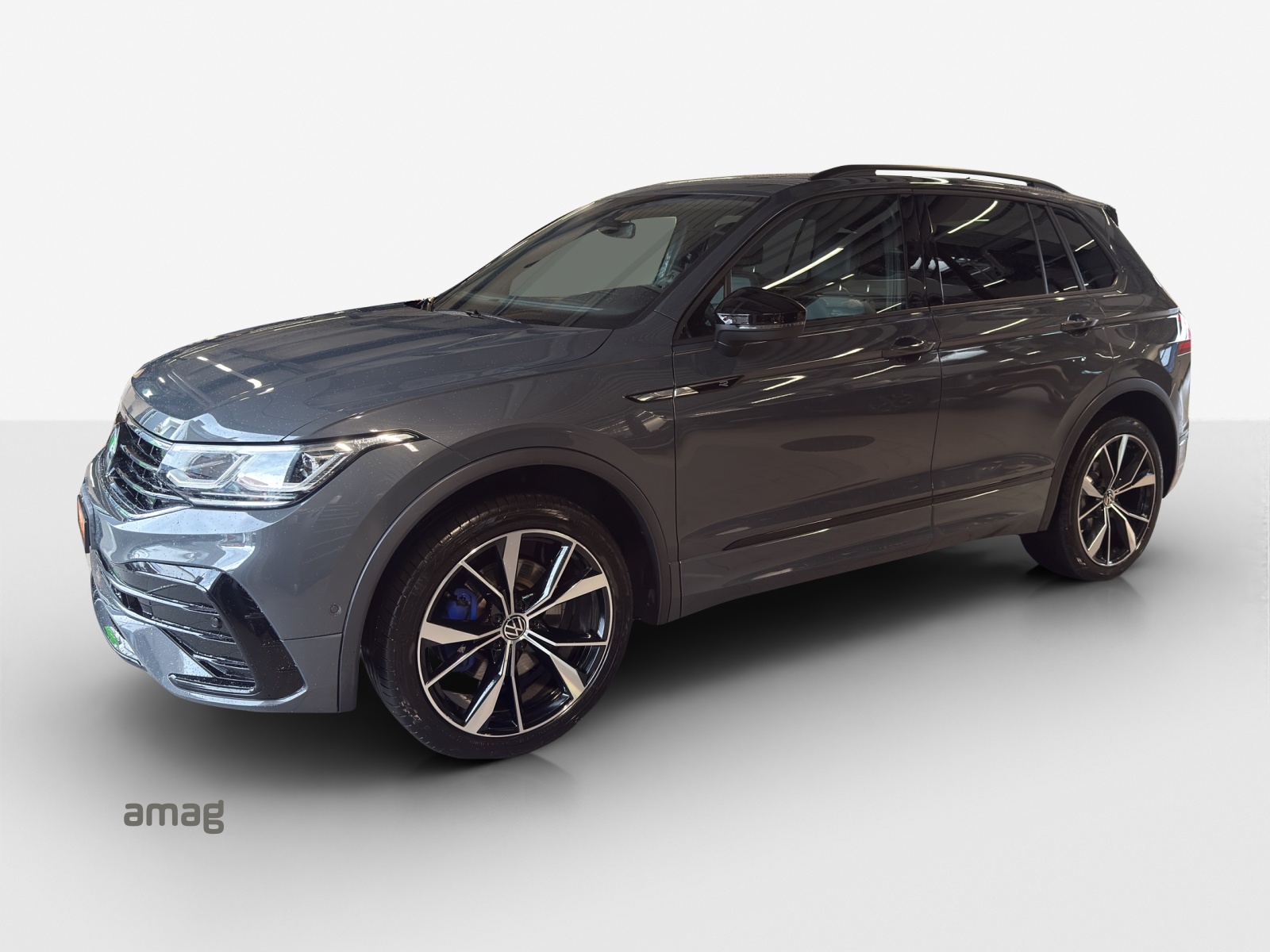 VW Tiguan 2.0TSI R-Line 4Motion DSG