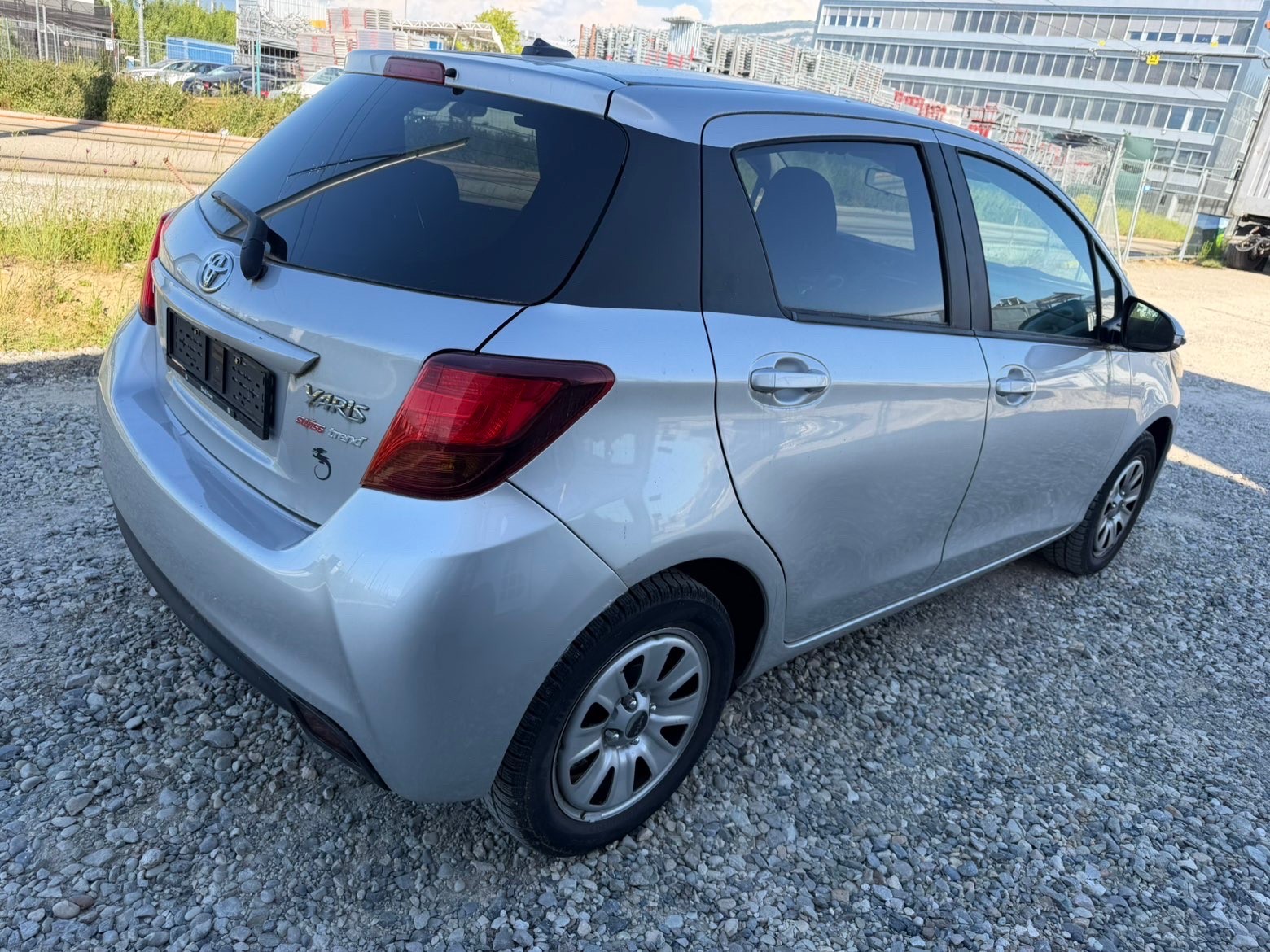 TOYOTA Yaris 1.33 Luna Multidrive-image-7