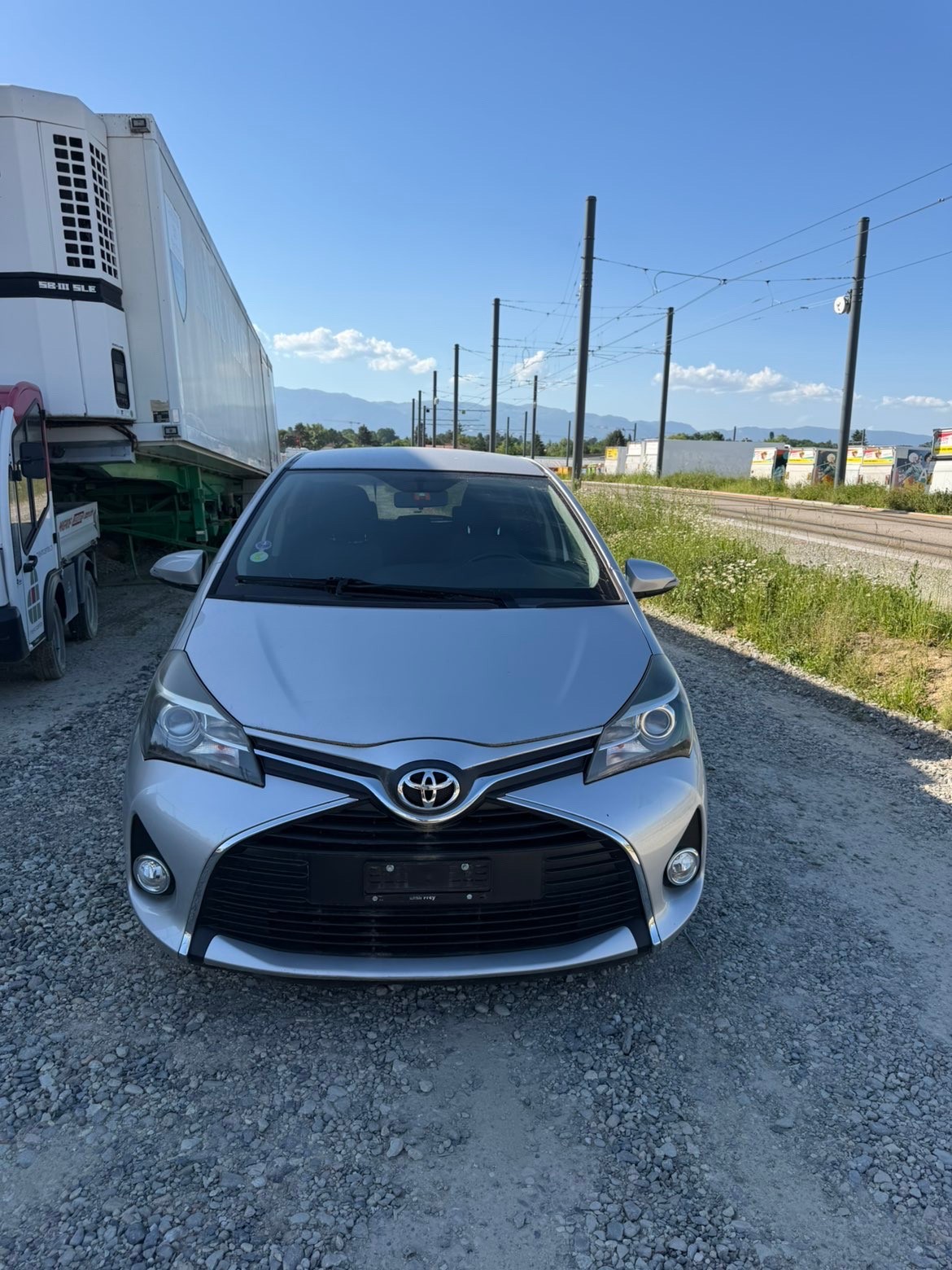 TOYOTA Yaris 1.33 Luna Multidrive-image-1