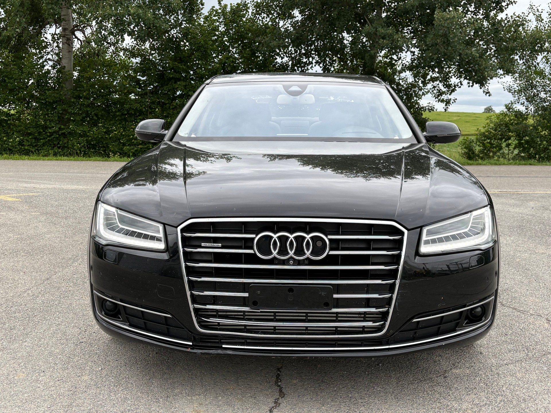 AUDI A8 L 3.0 TDI quattro tiptronic-image-1