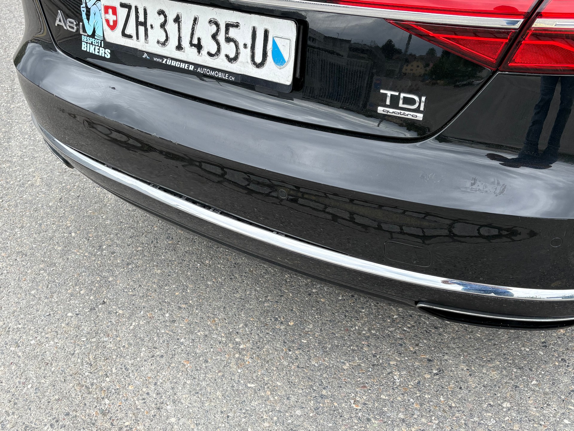 AUDI A8 L 3.0 TDI quattro tiptronic-image-14