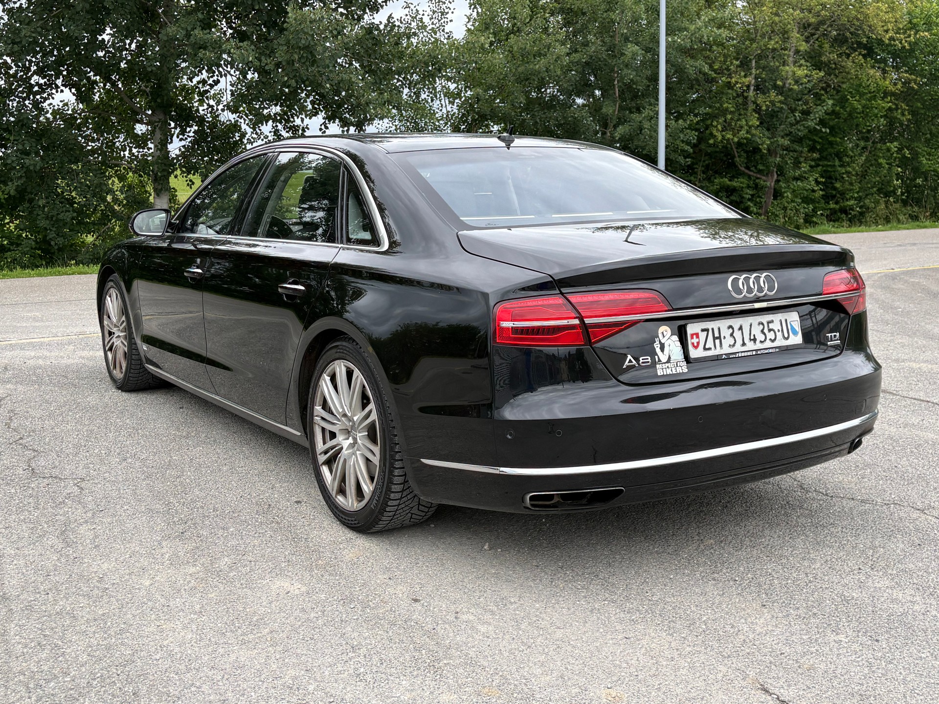 AUDI A8 L 3.0 TDI quattro tiptronic-image-4