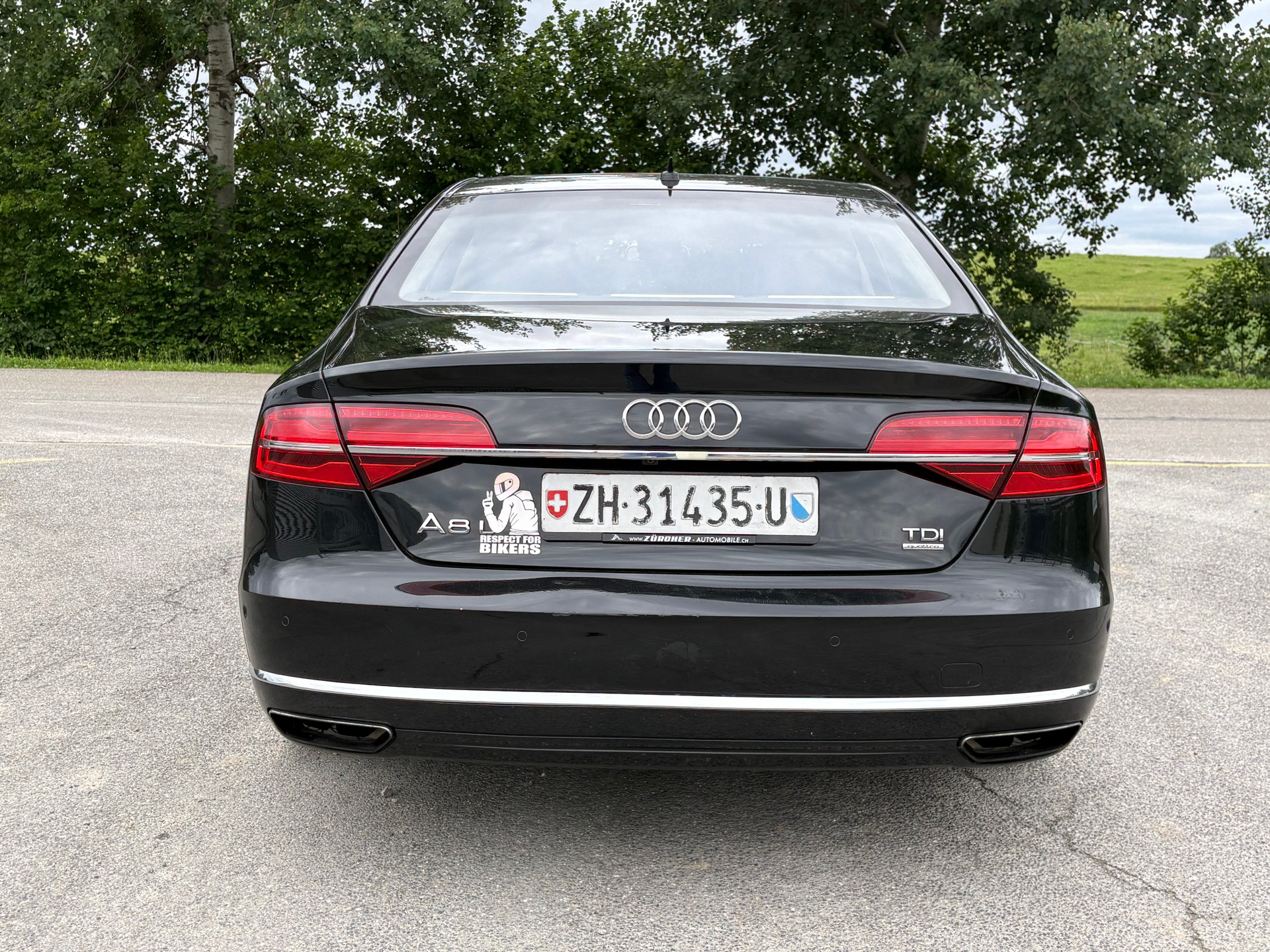 AUDI A8 L 3.0 TDI quattro tiptronic-image-5