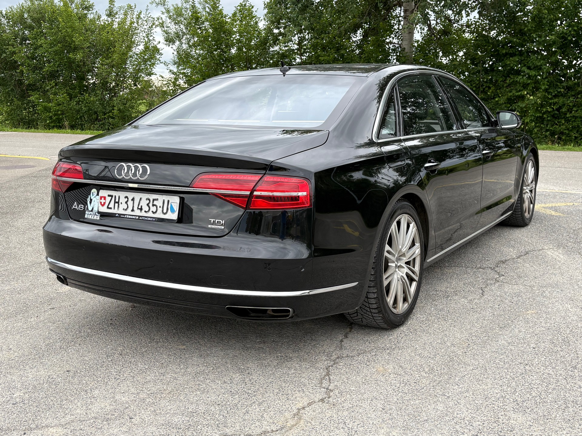AUDI A8 L 3.0 TDI quattro tiptronic-image-6