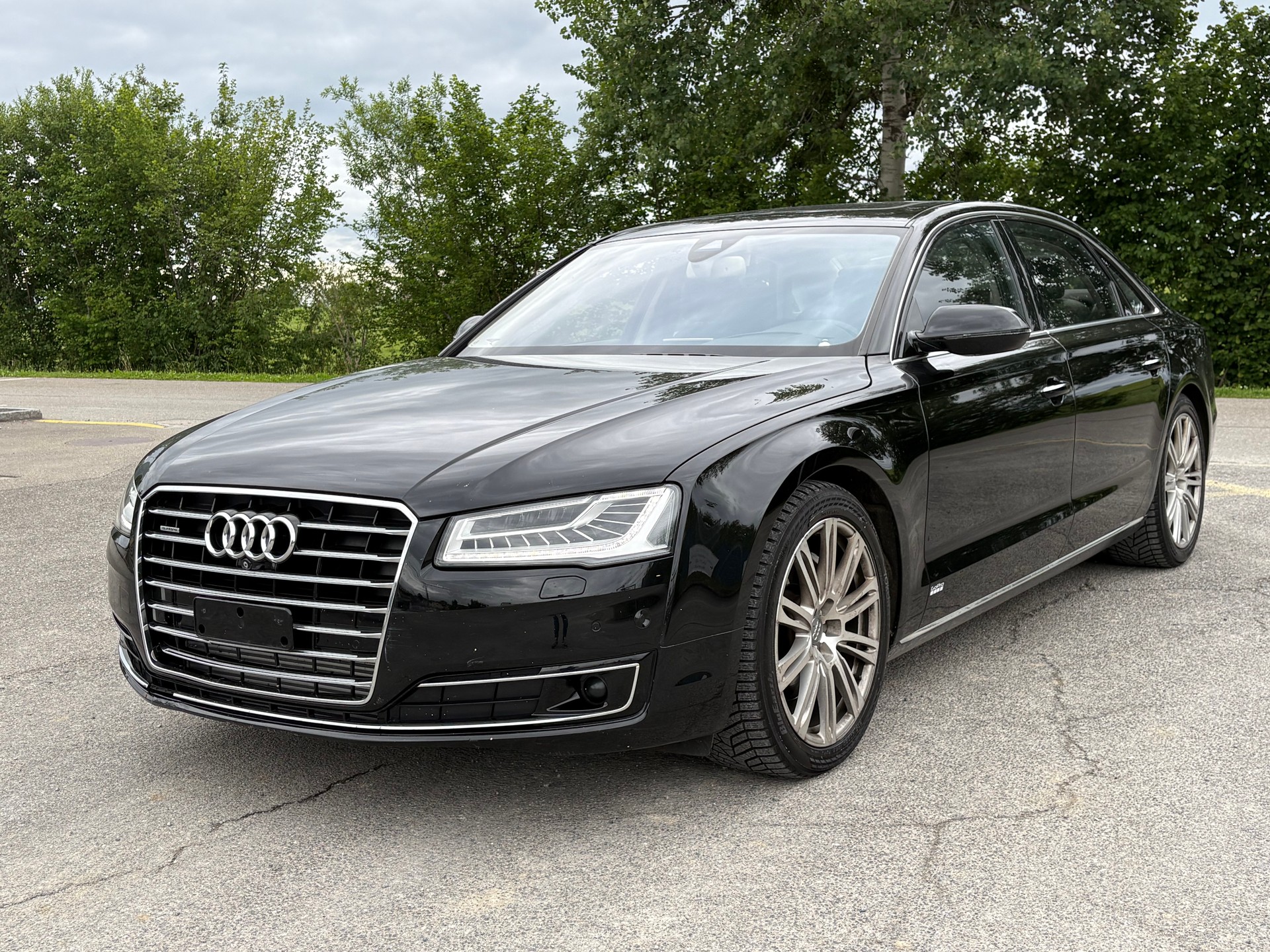AUDI A8 L 3.0 TDI quattro tiptronic-image-0