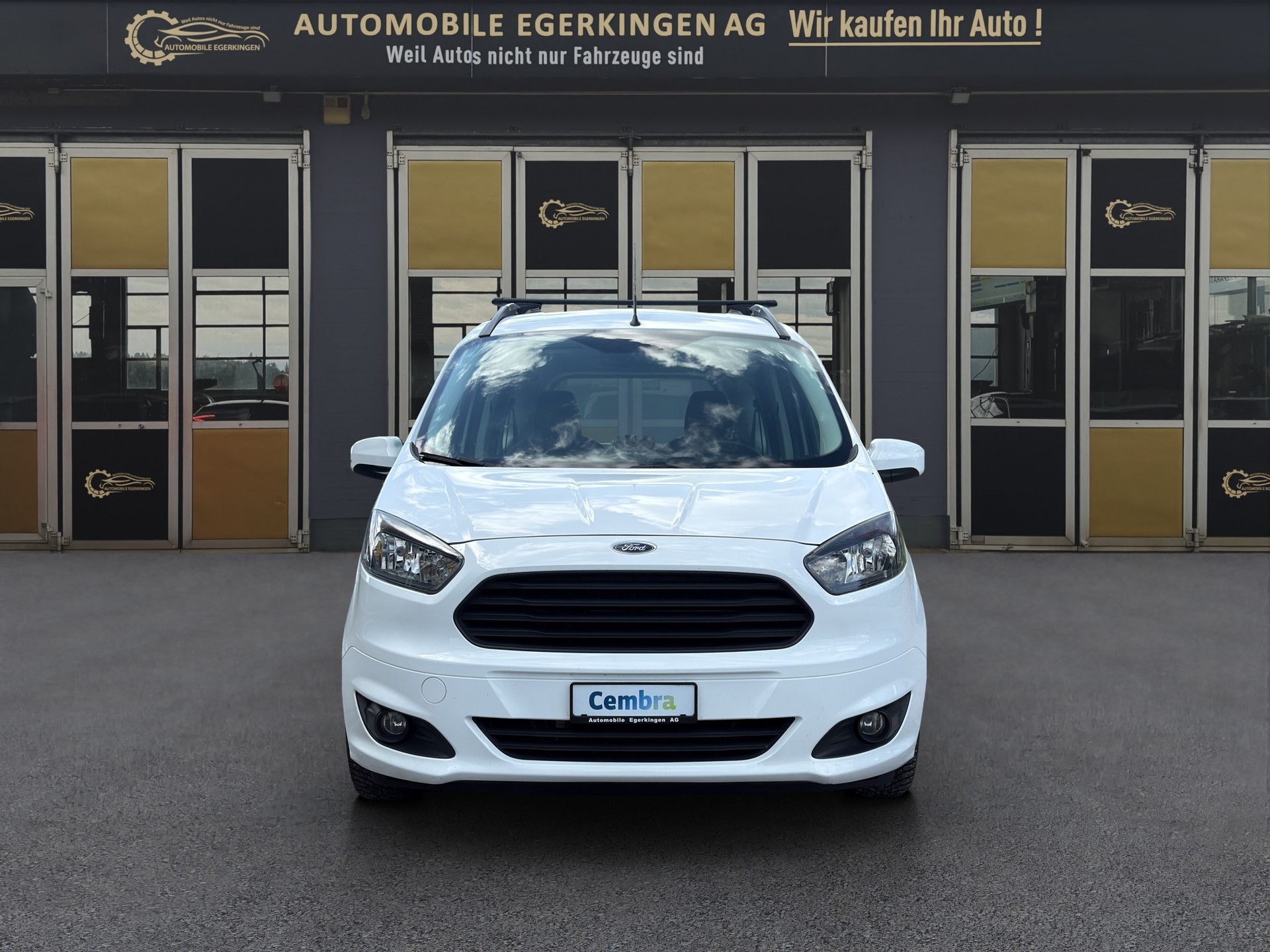 FORD Tourneo Courier 1.0 SCTi Trend-image-1