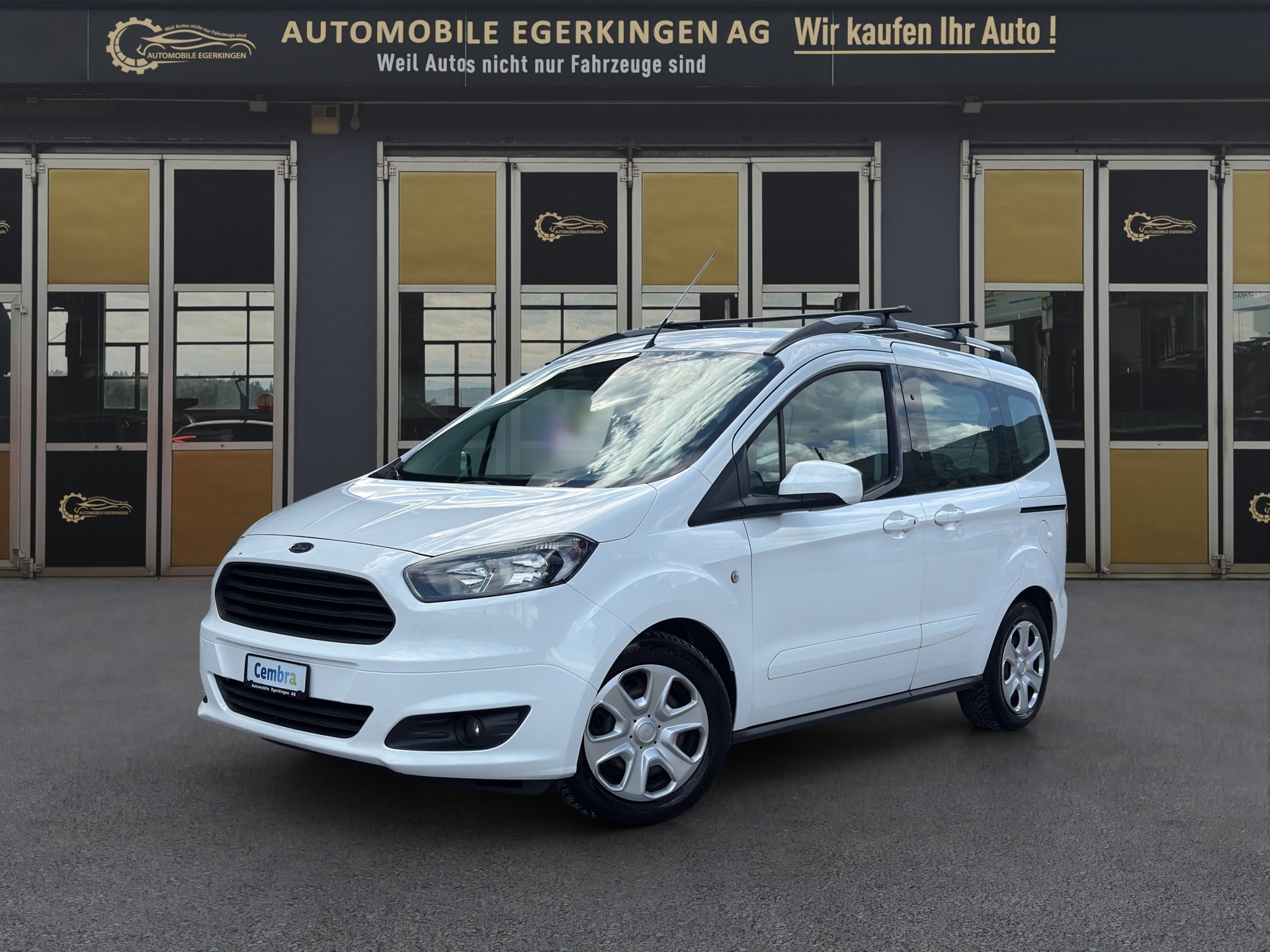 FORD Tourneo Courier 1.0 SCTi Trend-image-0