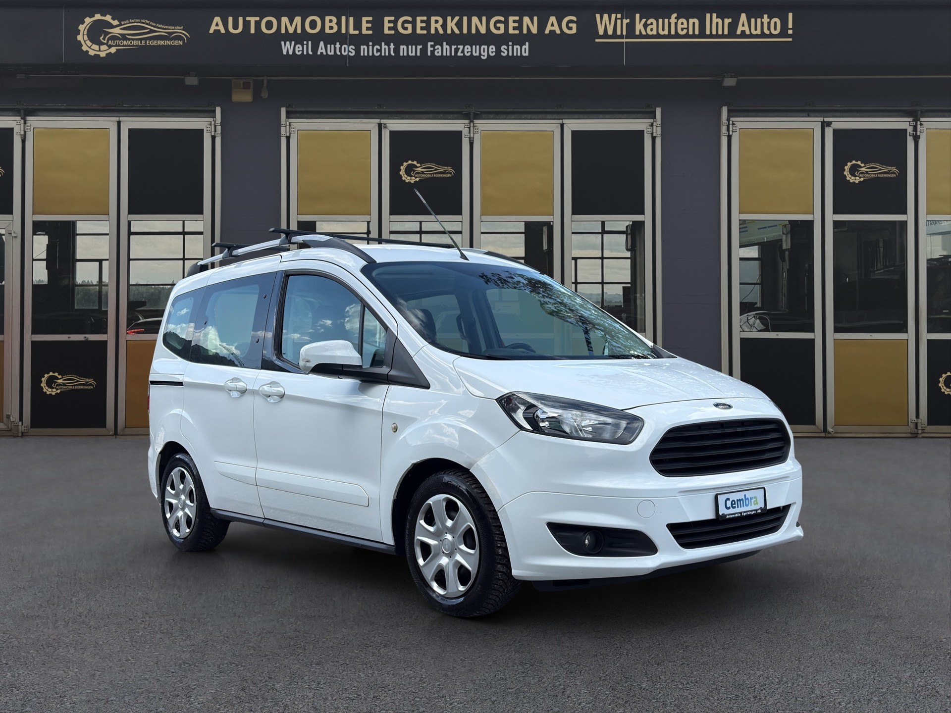 FORD Tourneo Courier 1.0 SCTi Trend-image-2