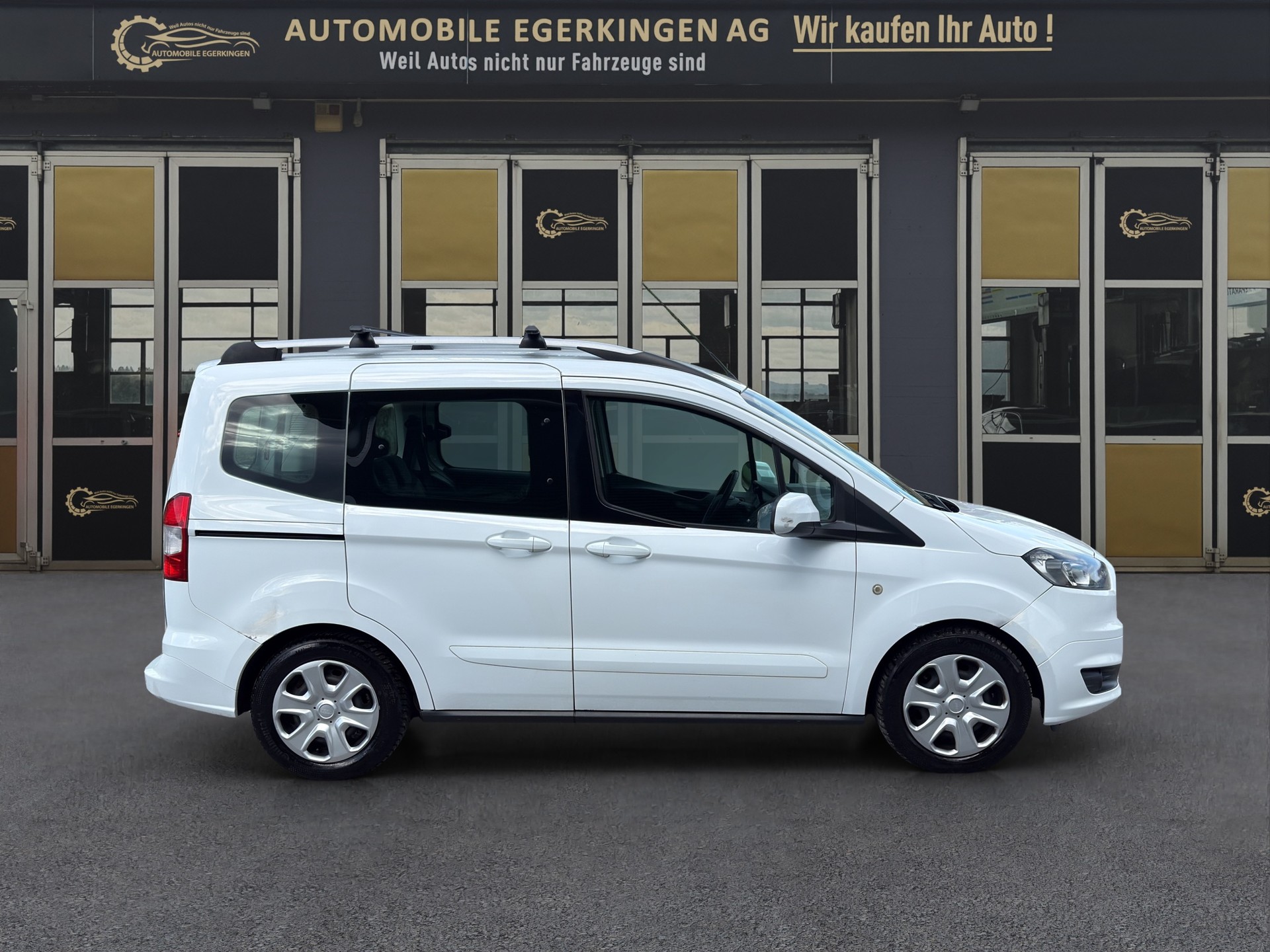 FORD Tourneo Courier 1.0 SCTi Trend-image-3