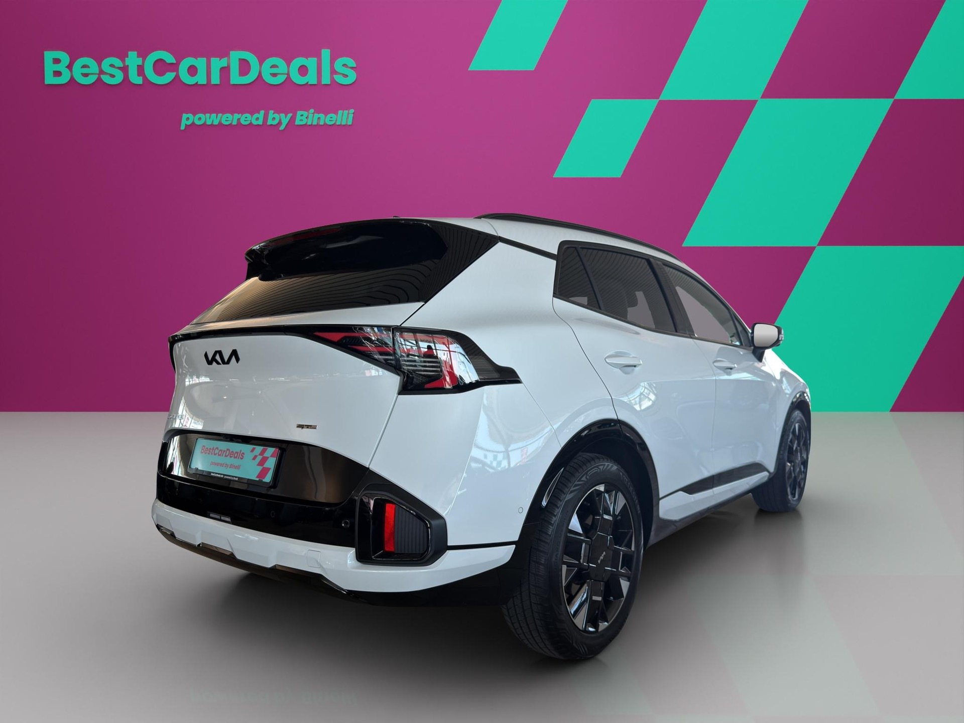 KIA Sportage 1.6 T-GDi GT-Line-image-2